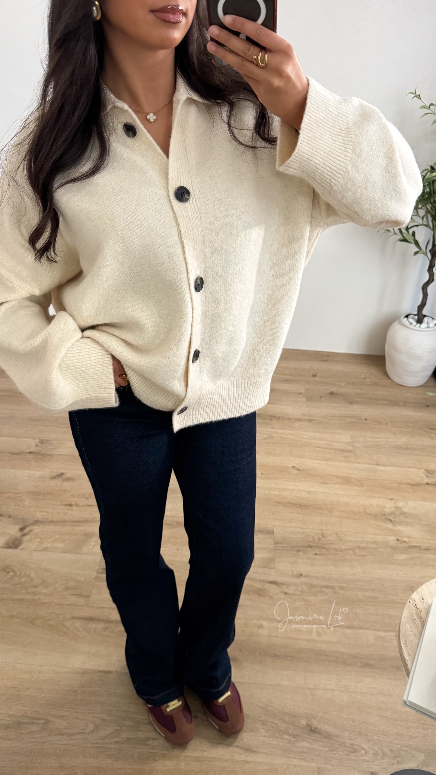 Gilet Cosy beige