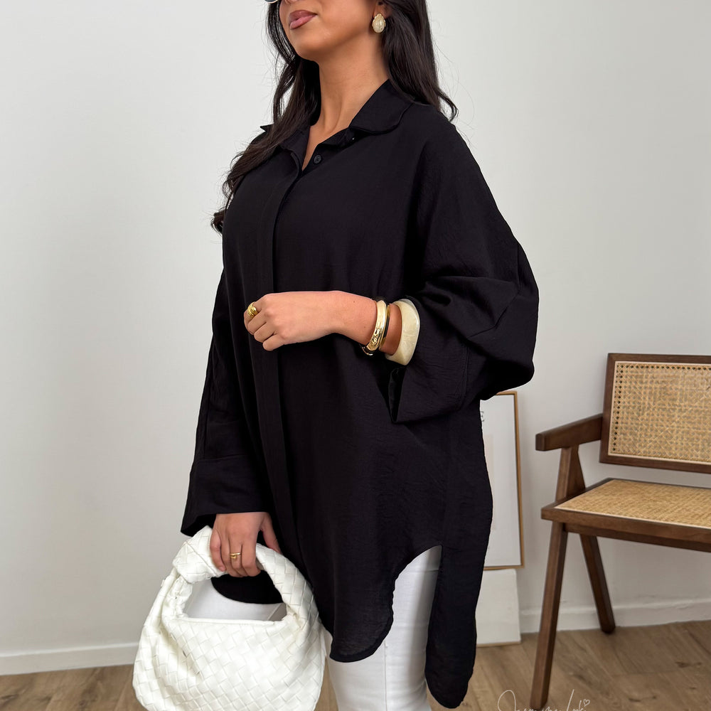 Tunique  Lina noire