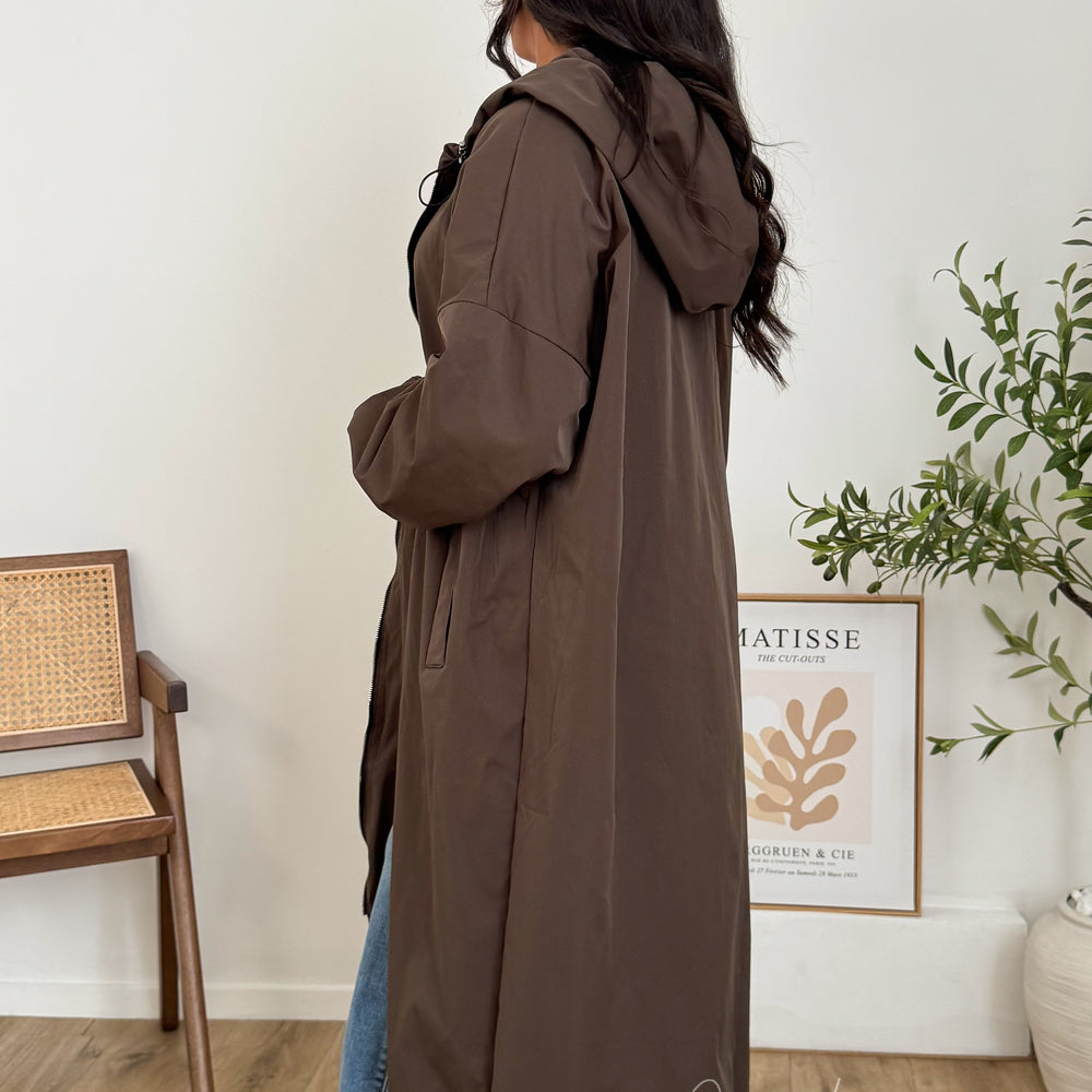Veste Rena Marron
