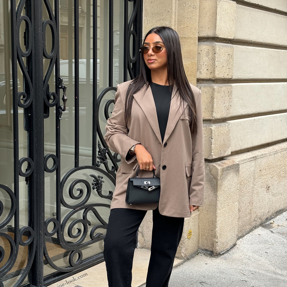 Fenty Taupe Blazer