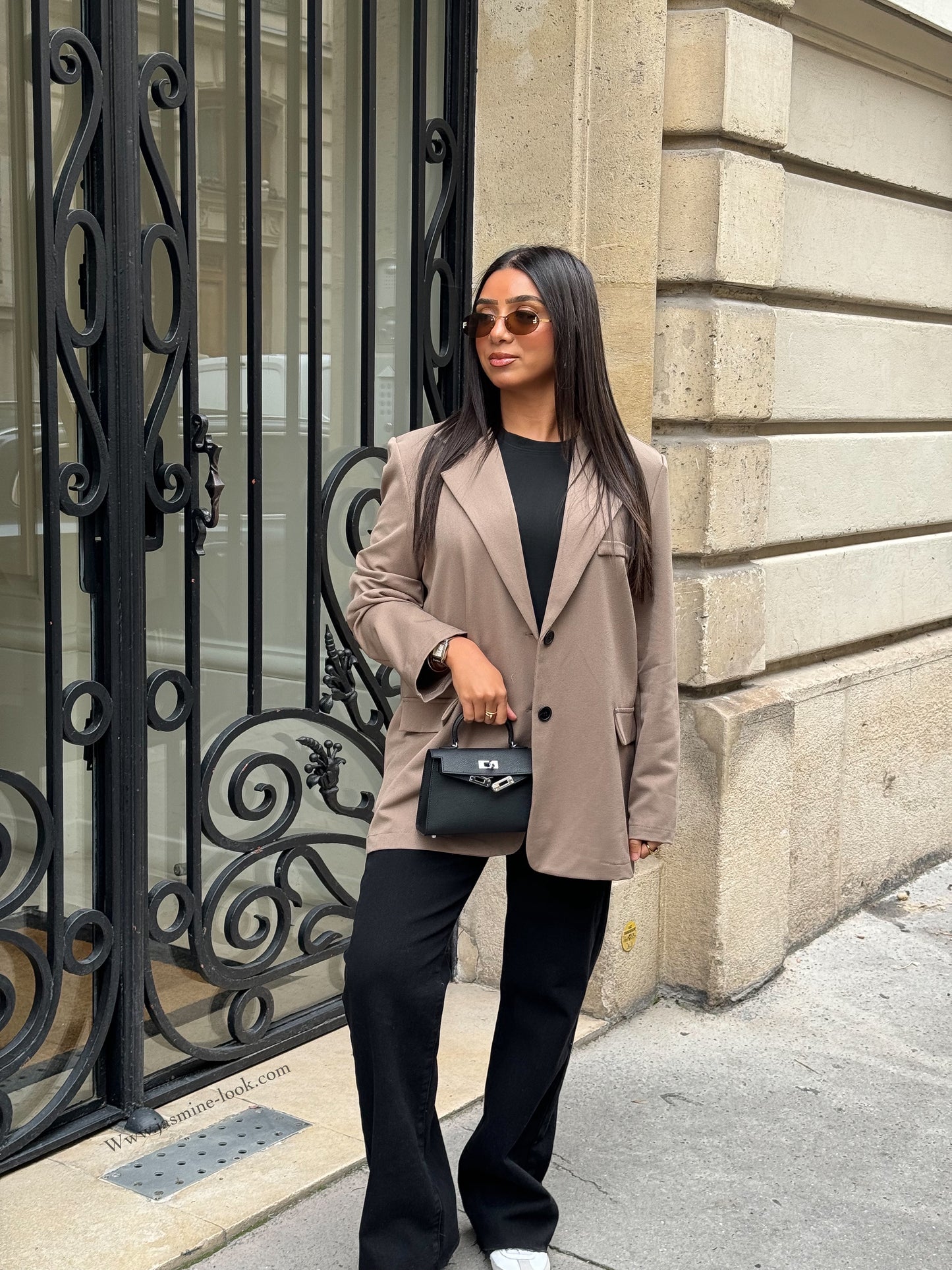 Fenty Taupe Blazer