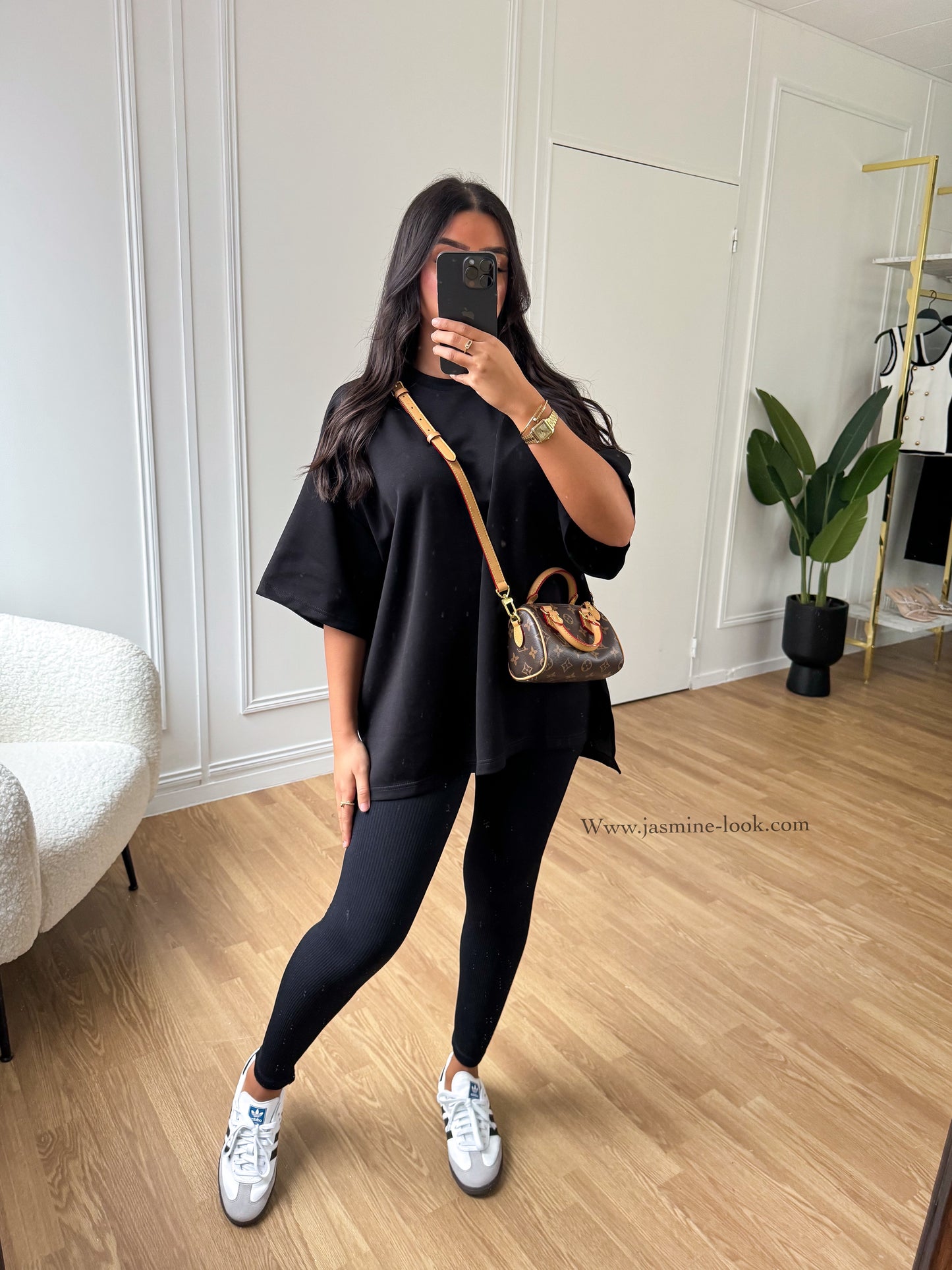 Fenty Premium Black T-shirt