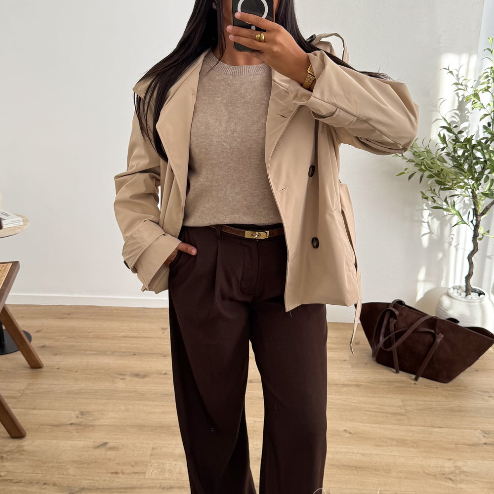 Trench City | Beige