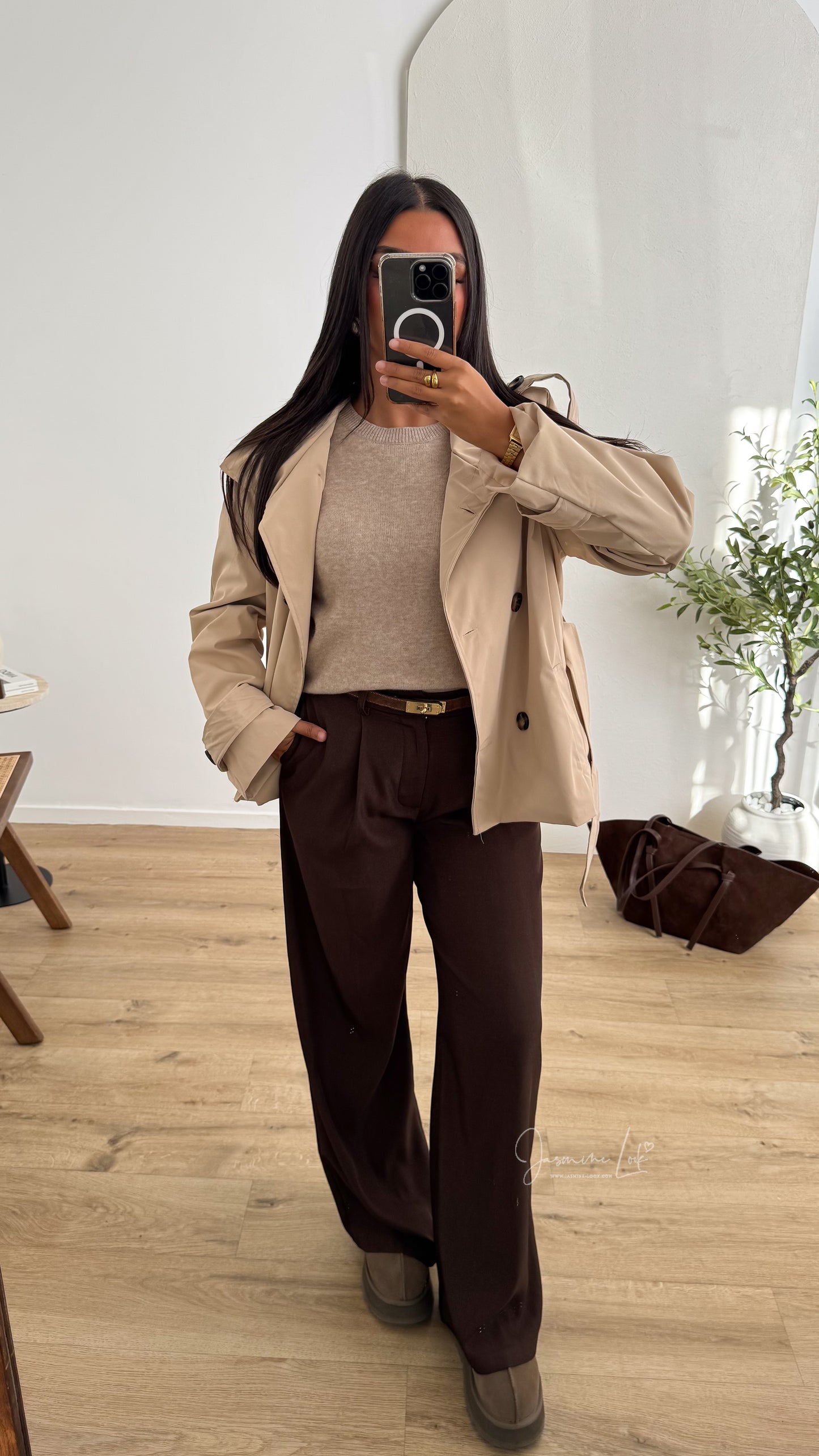 Trench City | Beige