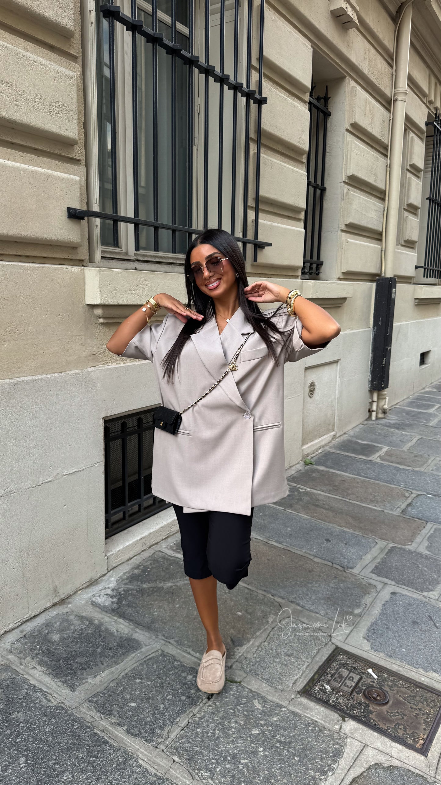 Blazer Muse |Taupe