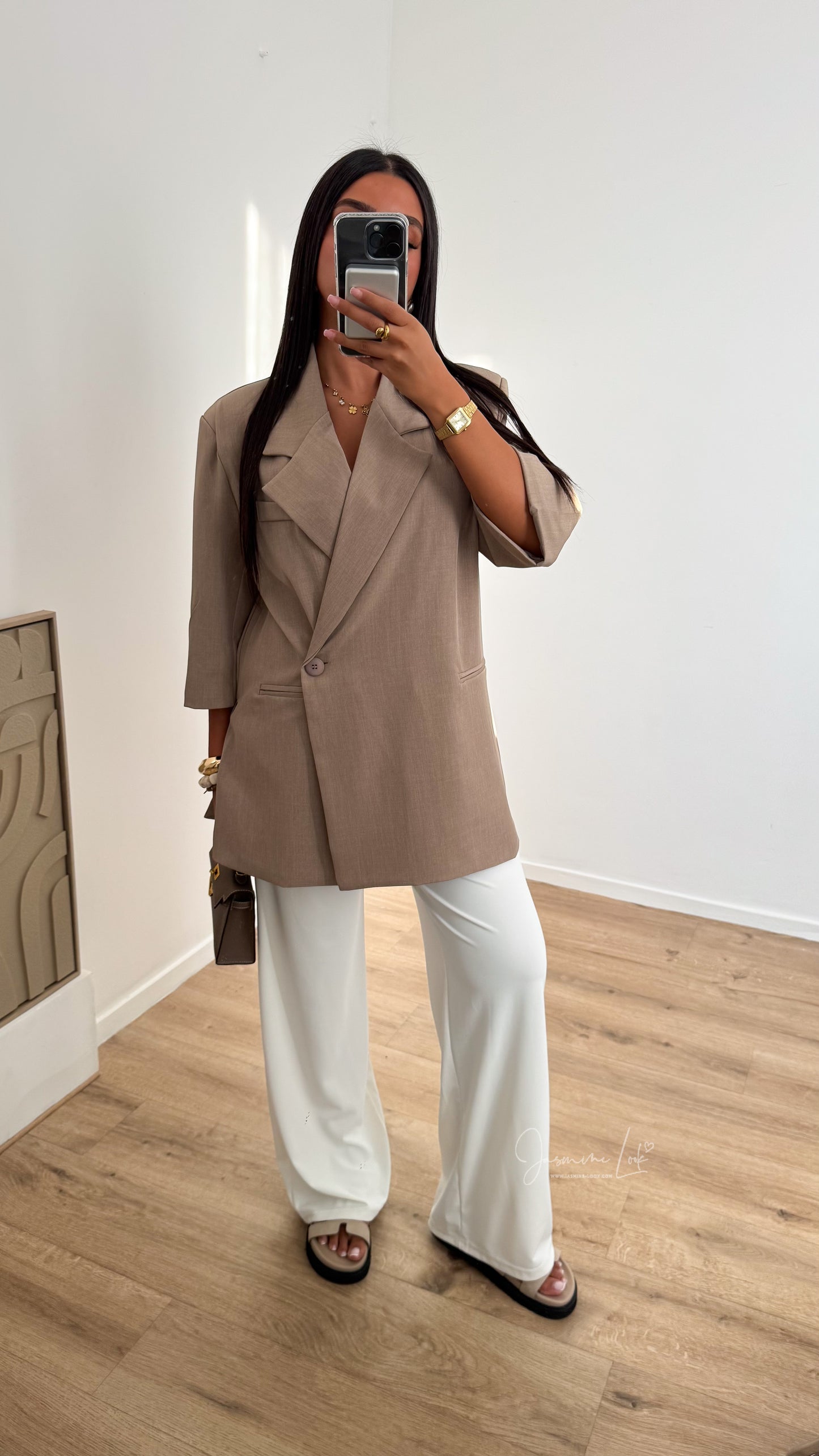 Blazer Muse taupe