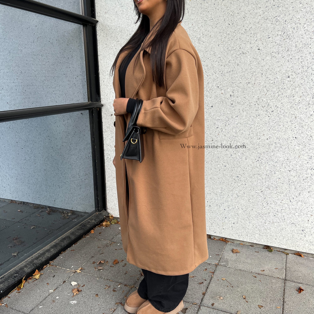 Mady Camel Coat