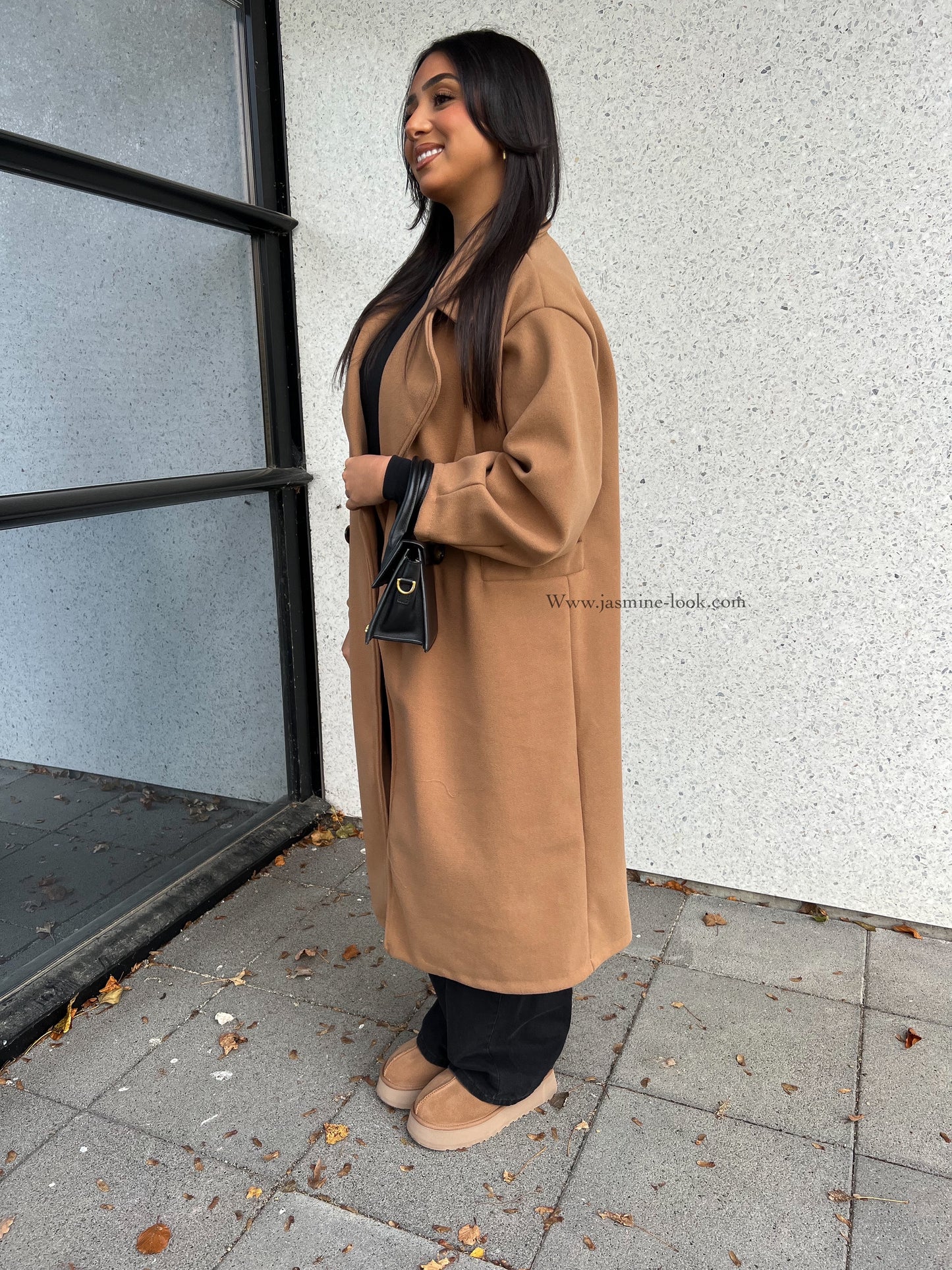 Mady Camel Coat