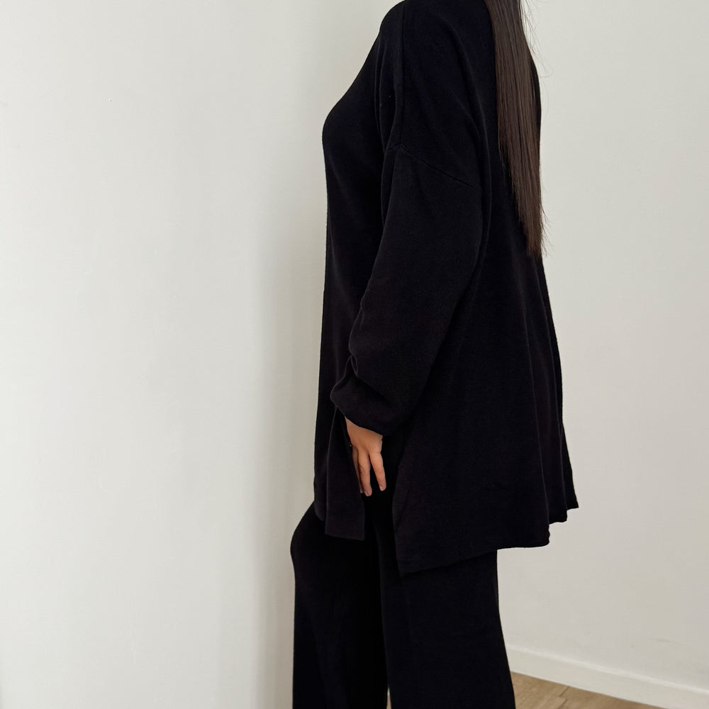 Ensemble maille fenty noir