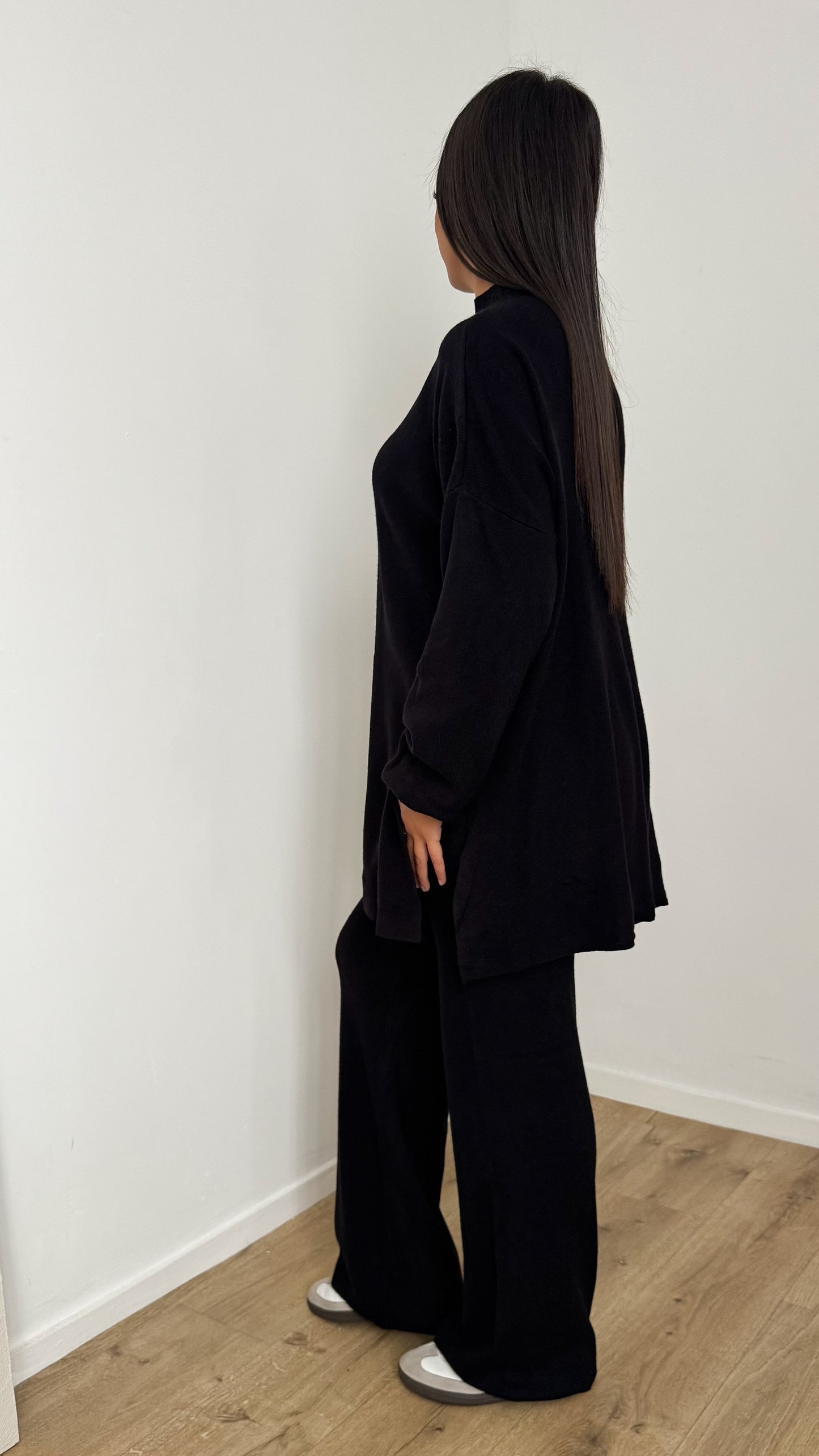 Ensemble maille fenty noir