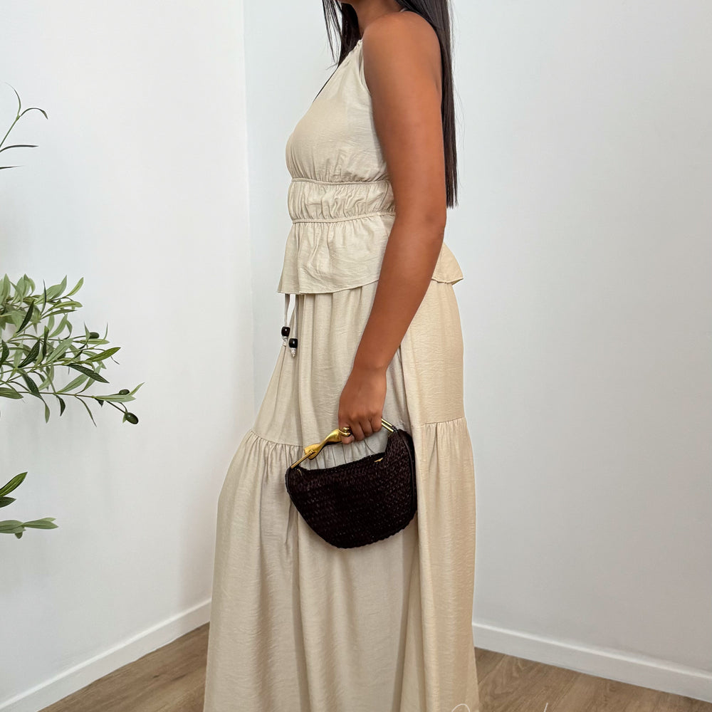 Ensemble jupe Playa beige