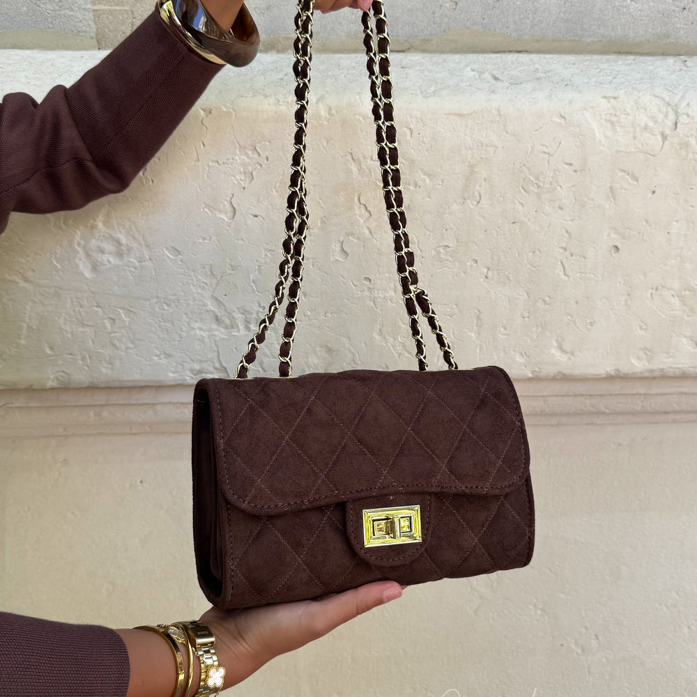 Sac Chacha Suède