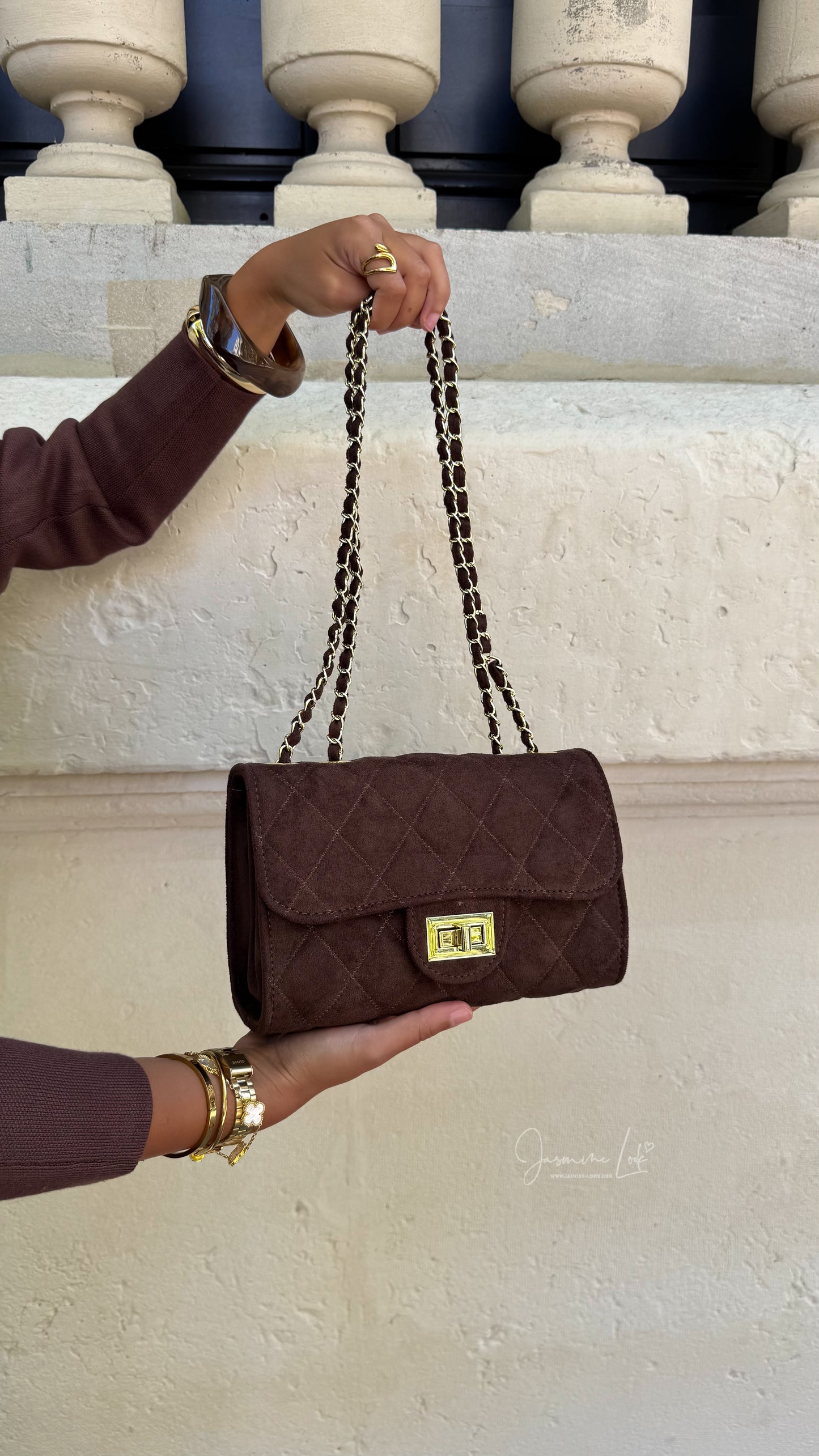 Sac Chacha Suède