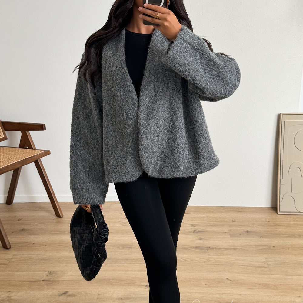 Veste Winter Grise
