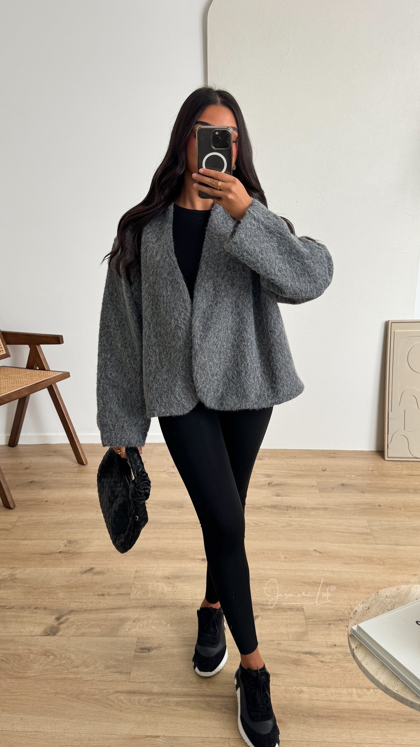 Veste Winter Grise