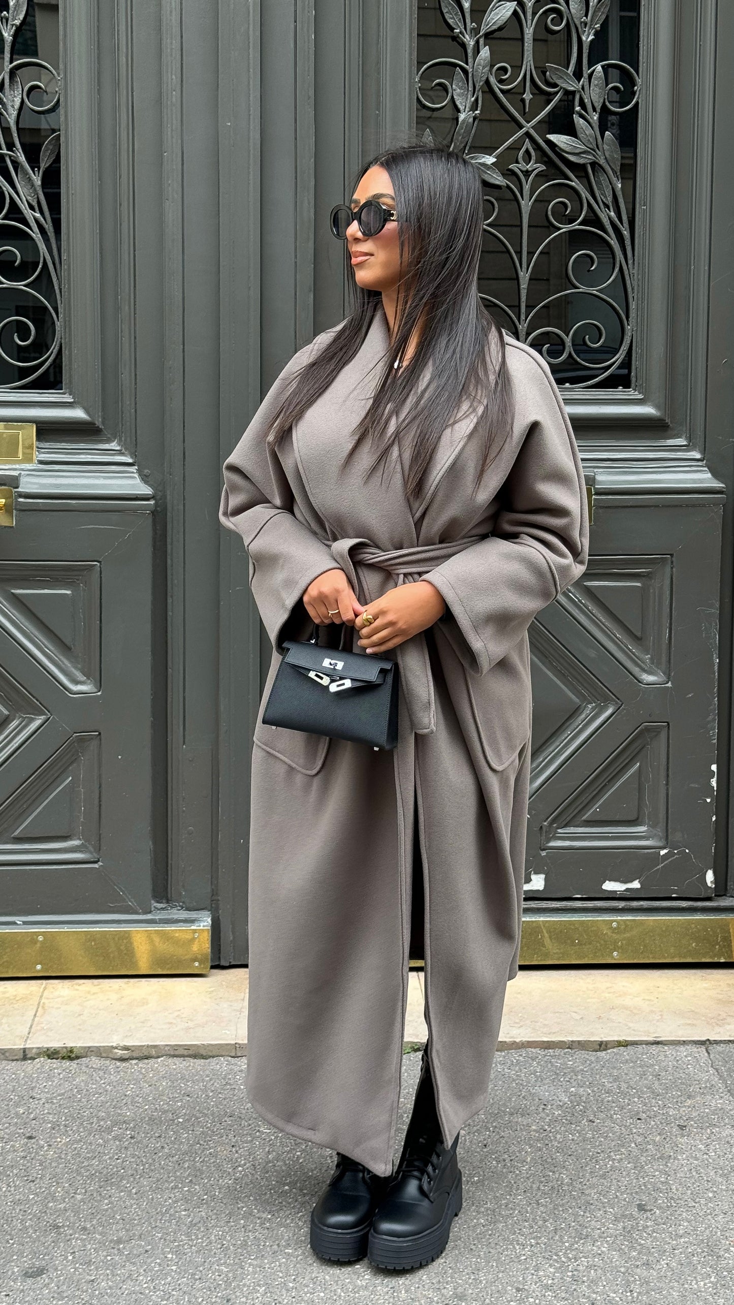 Manteau Season Greige