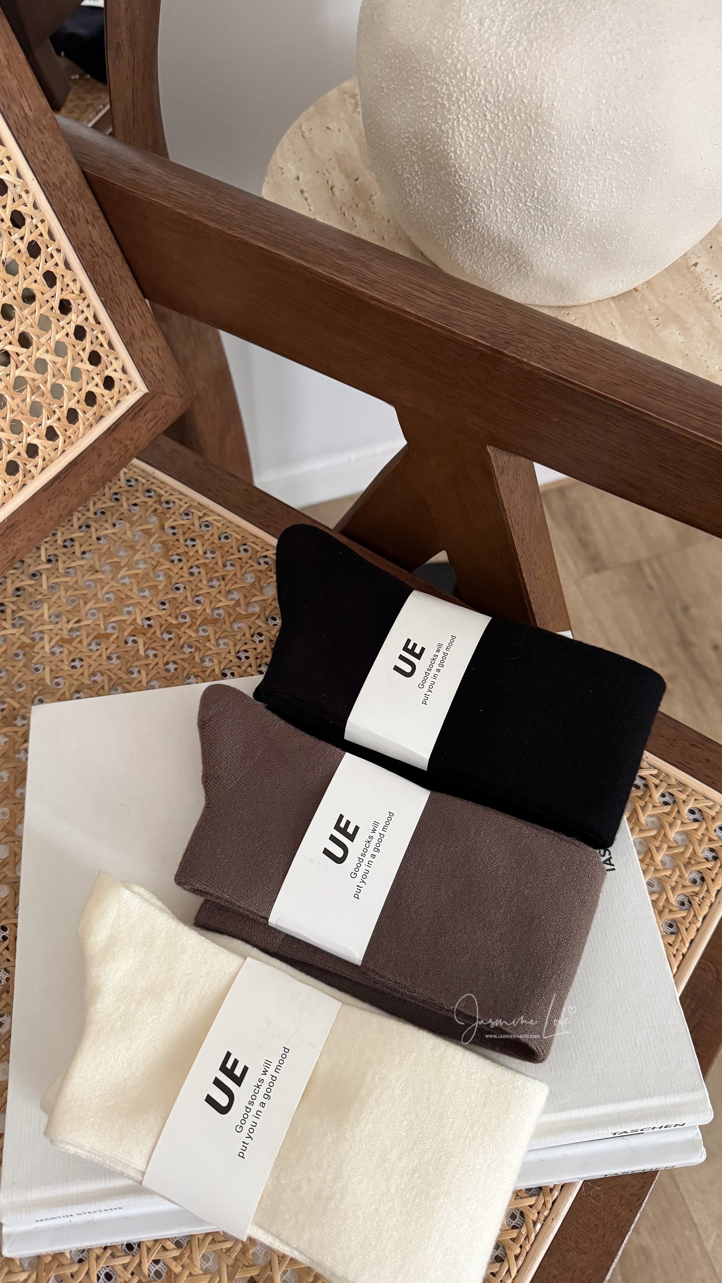 Chaussette Cashemere mi haute