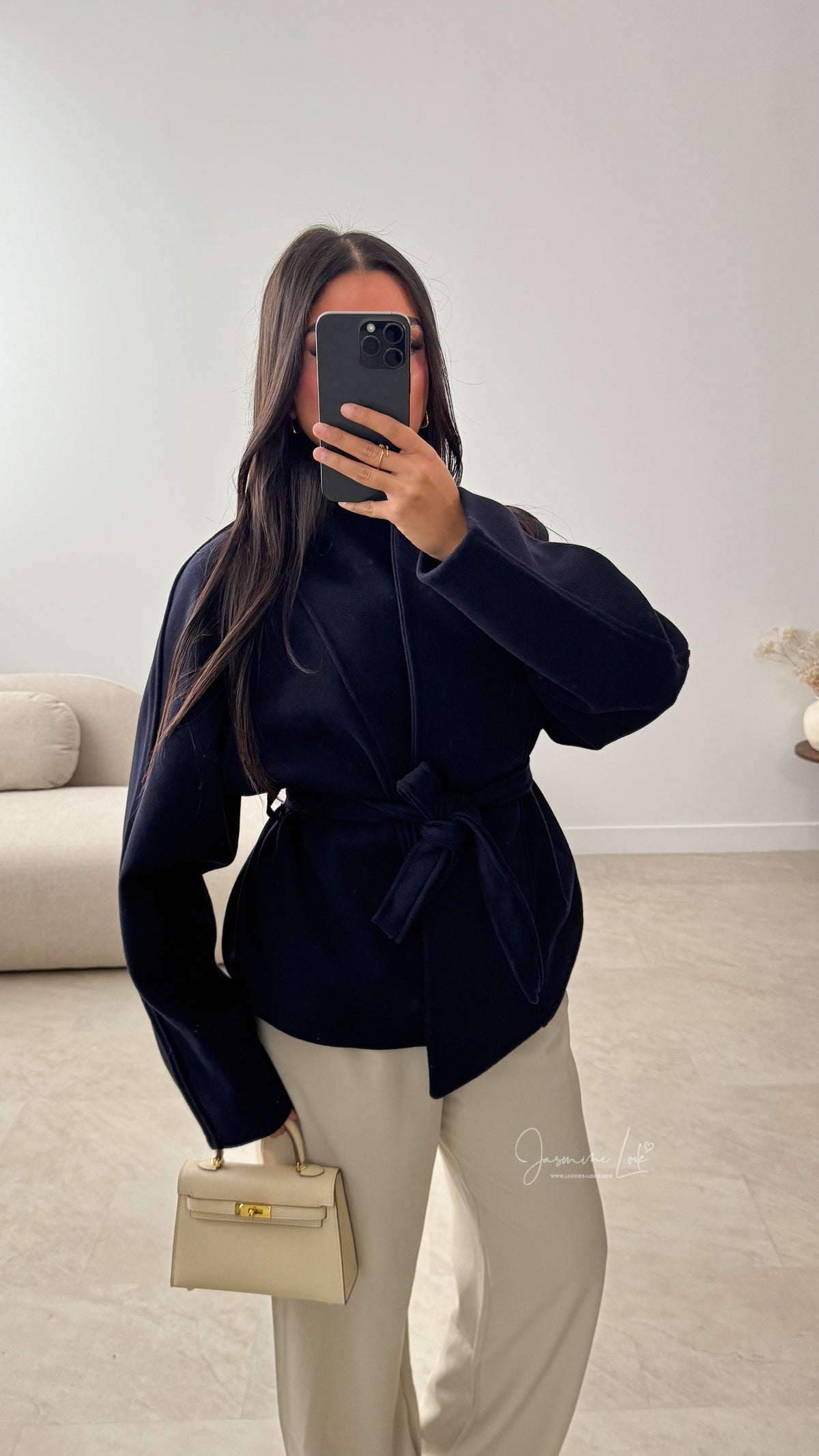 Manteau Kelly | Marine