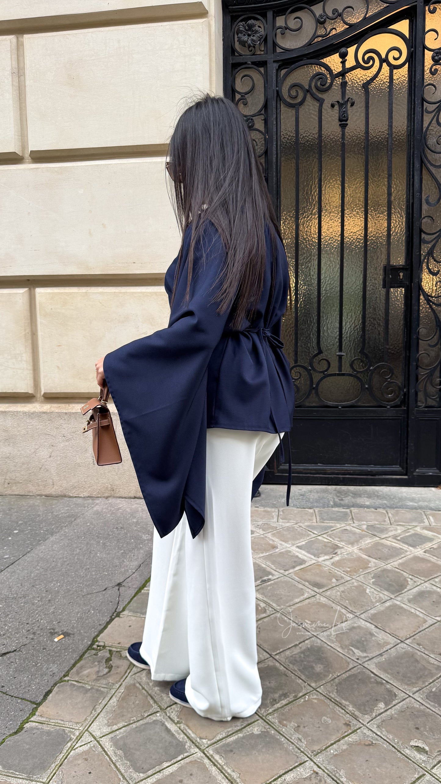 Tunique Japandi | Marine