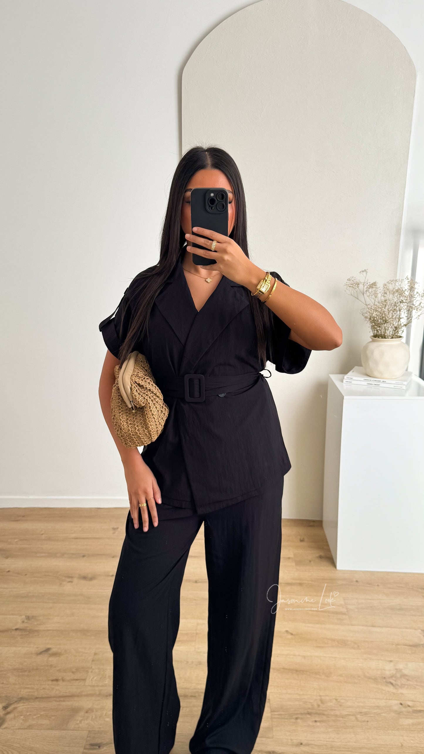 Ensemble MANGO | Noir
