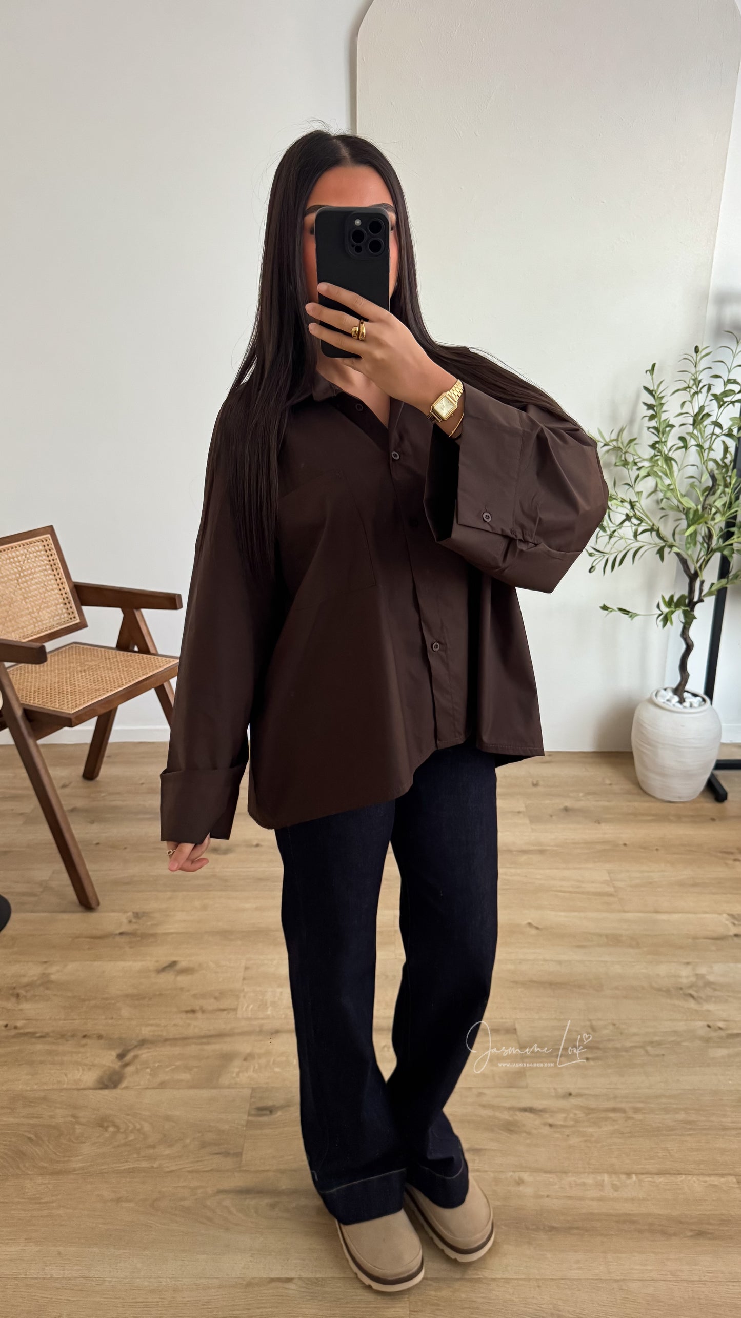 Chemise Over | 4 coloris