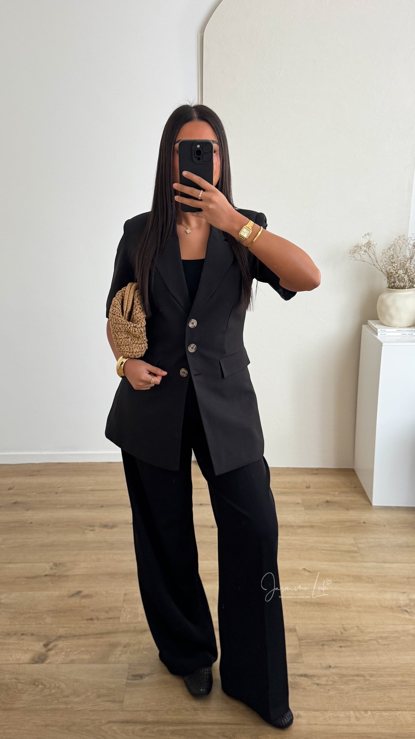Blazer IMANIE | Noir