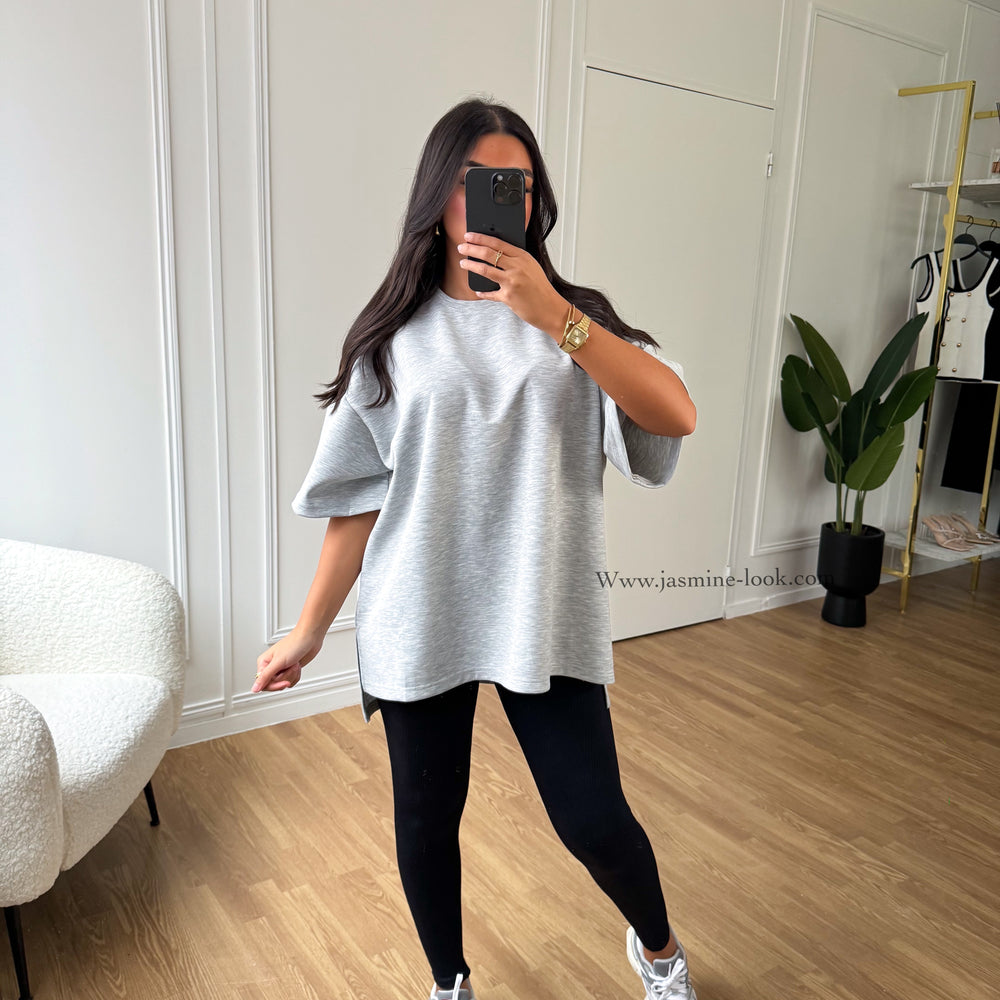 Fenty Premium Grey T-Shirt