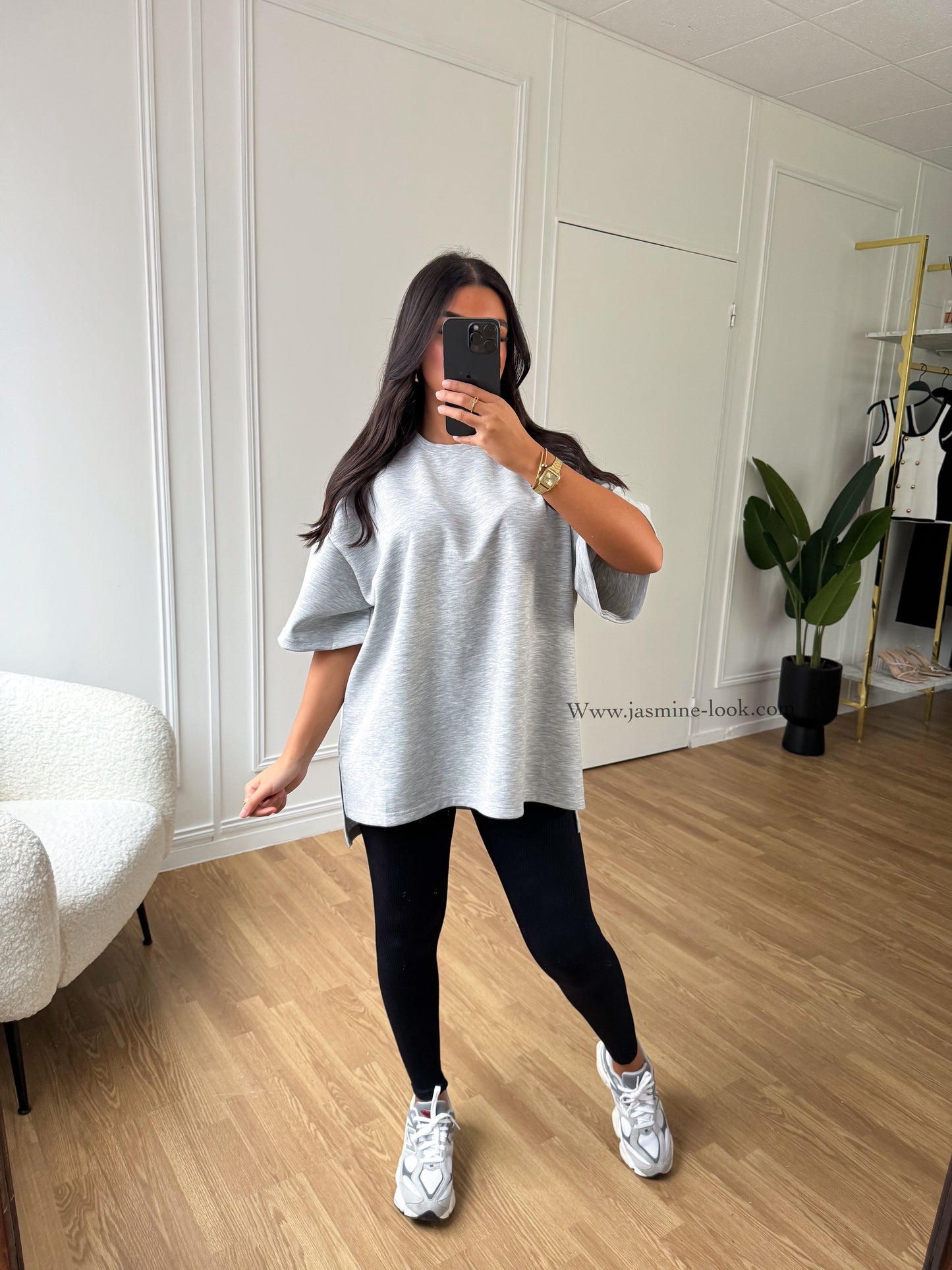 Fenty Premium Grey T-Shirt