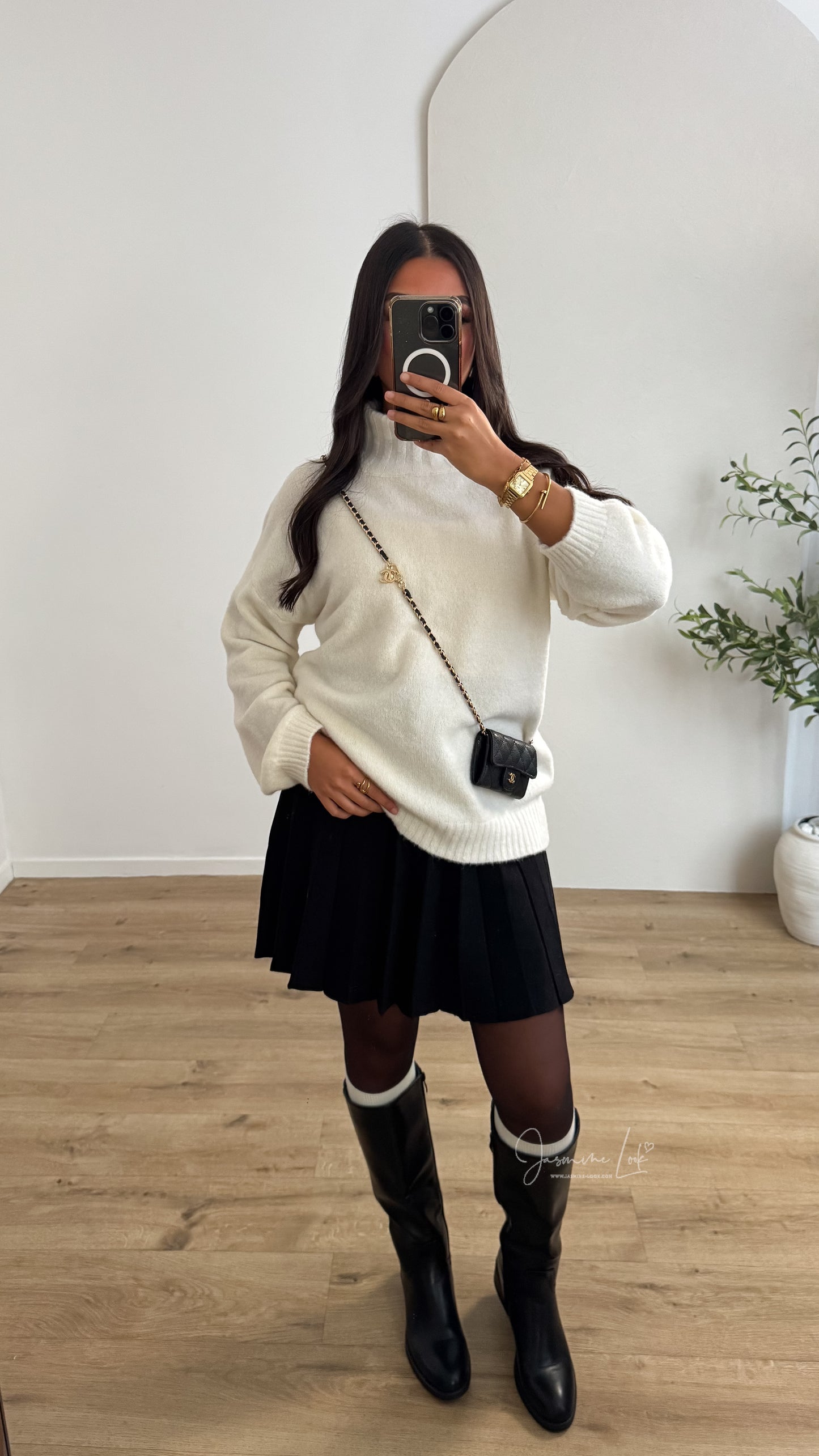 Pull Tulipe | IVOIRE