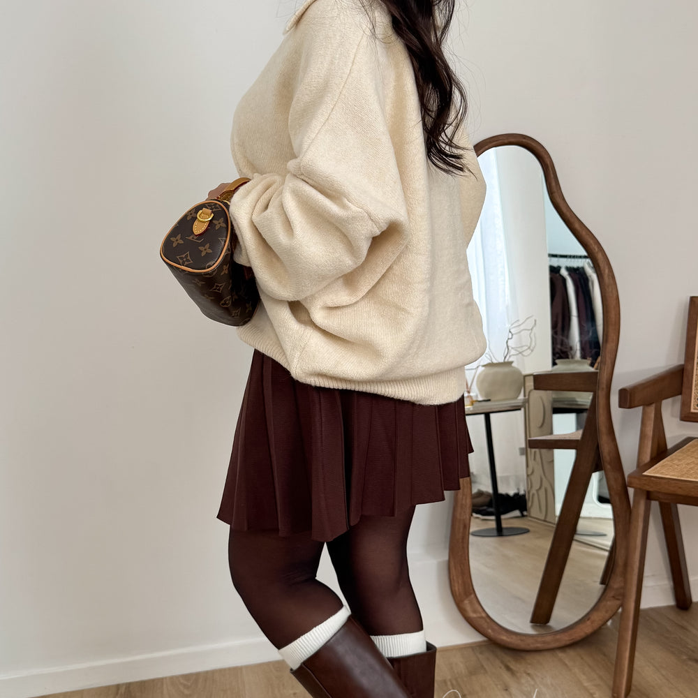 Botte Plateforme | marron