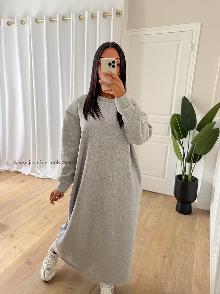 Robe Jogger grise
