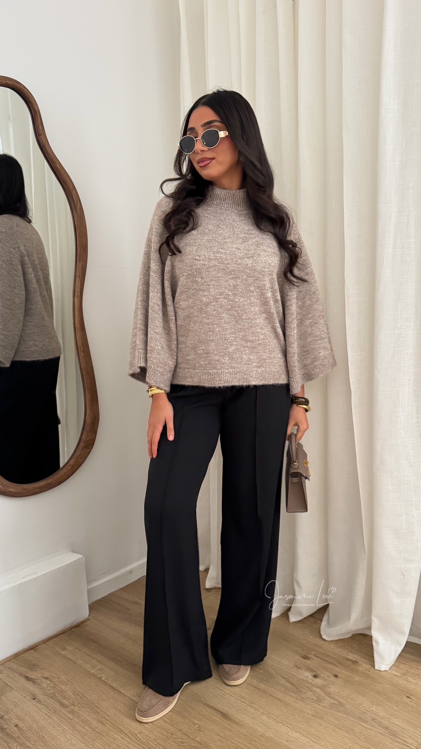 Pantalon Pincette Noir