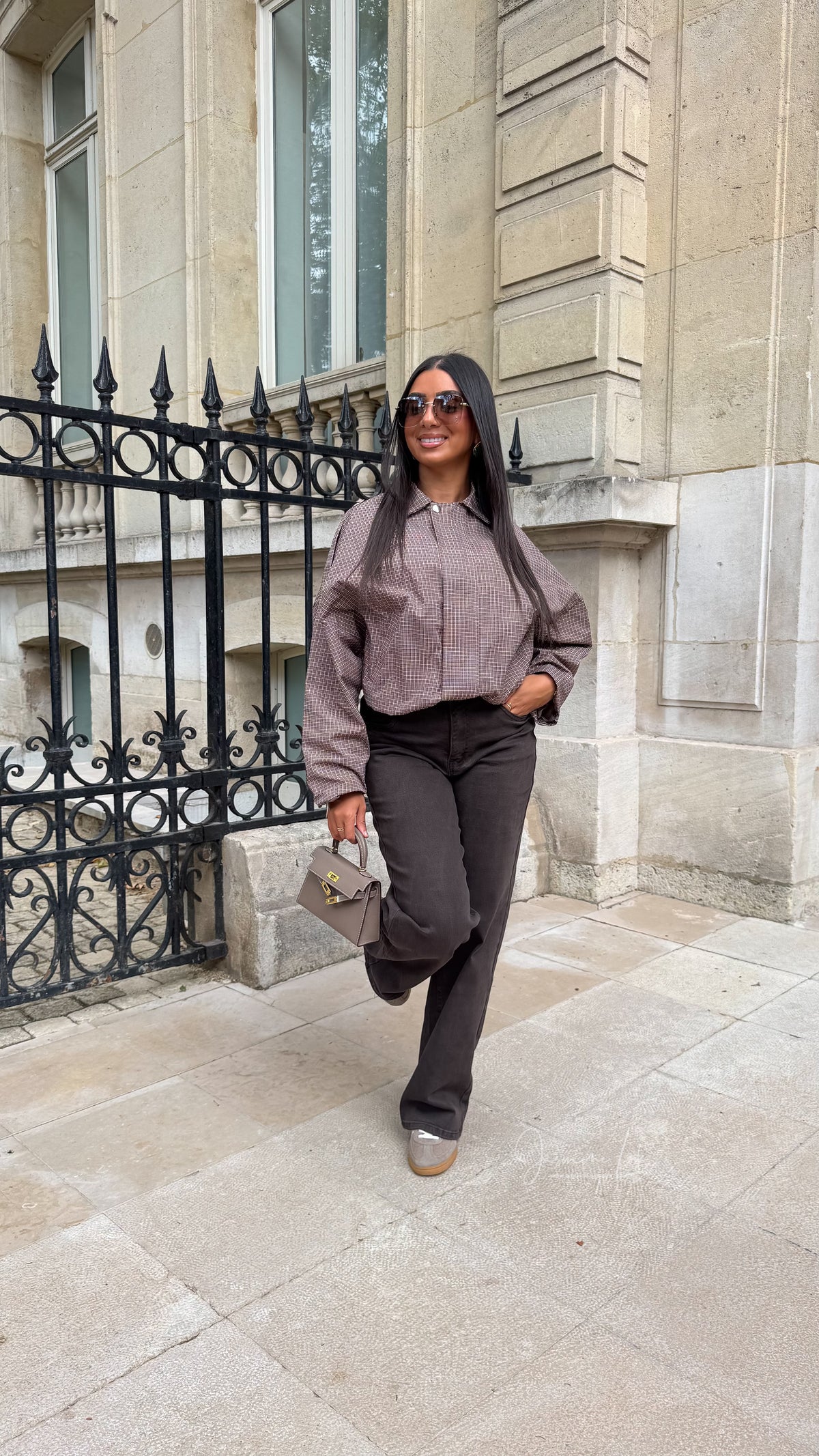 Jean Wide | Marron glacé