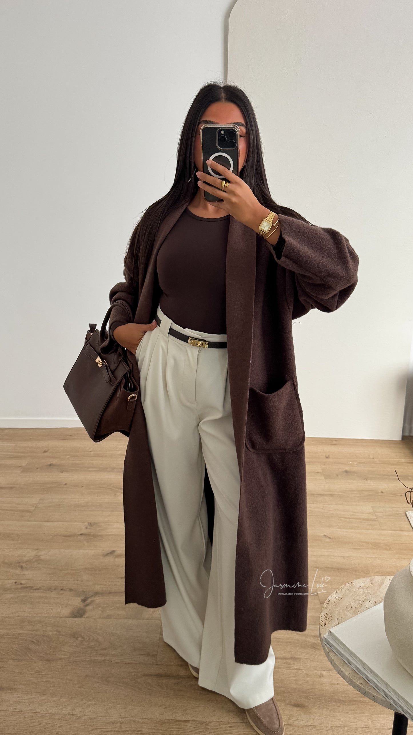 Manteau Teddy Choco