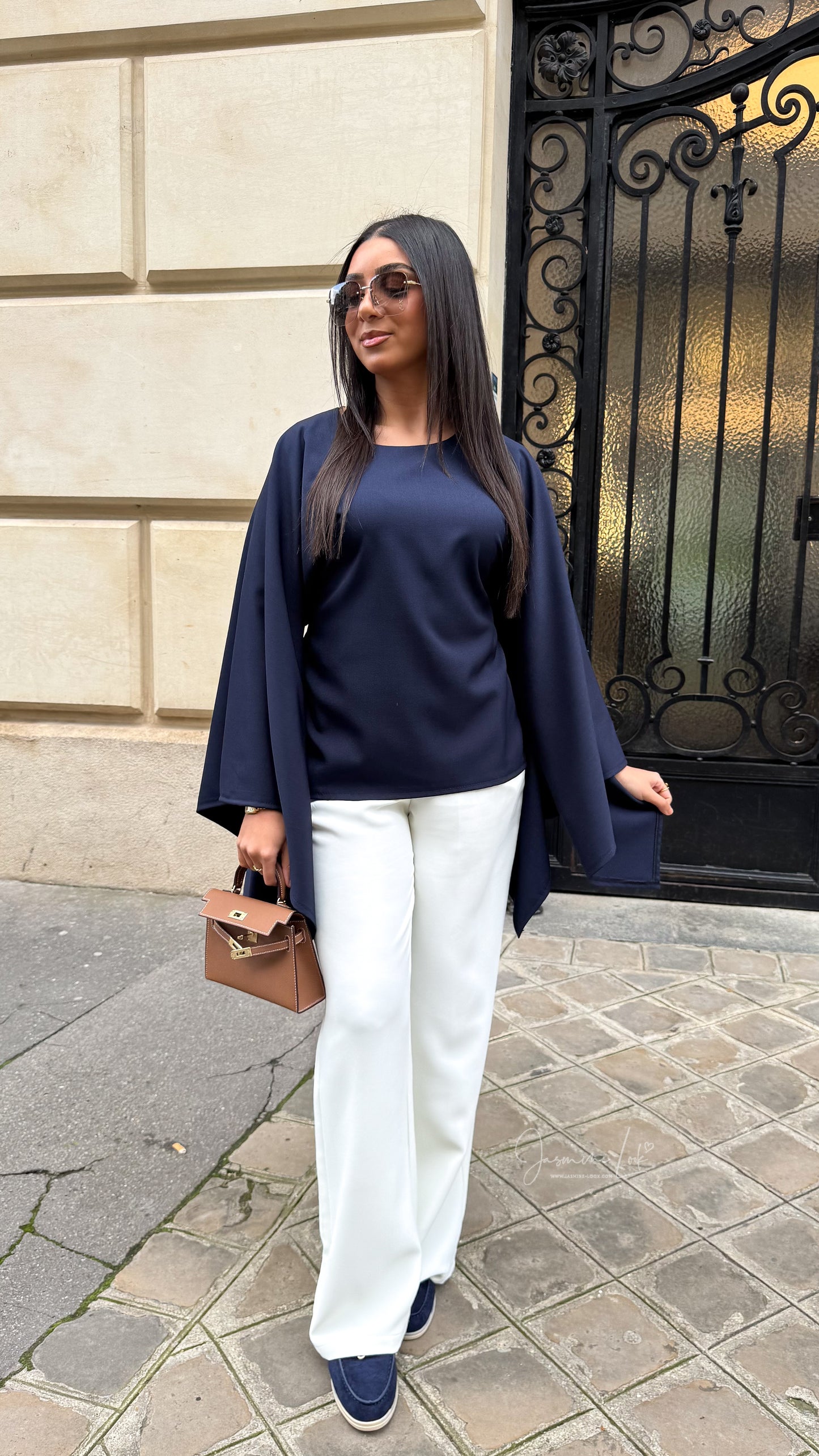 Tunique Japandi | Marine