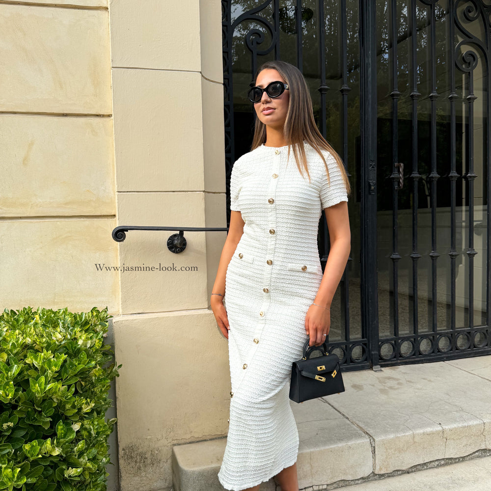 Ivory EVA dress