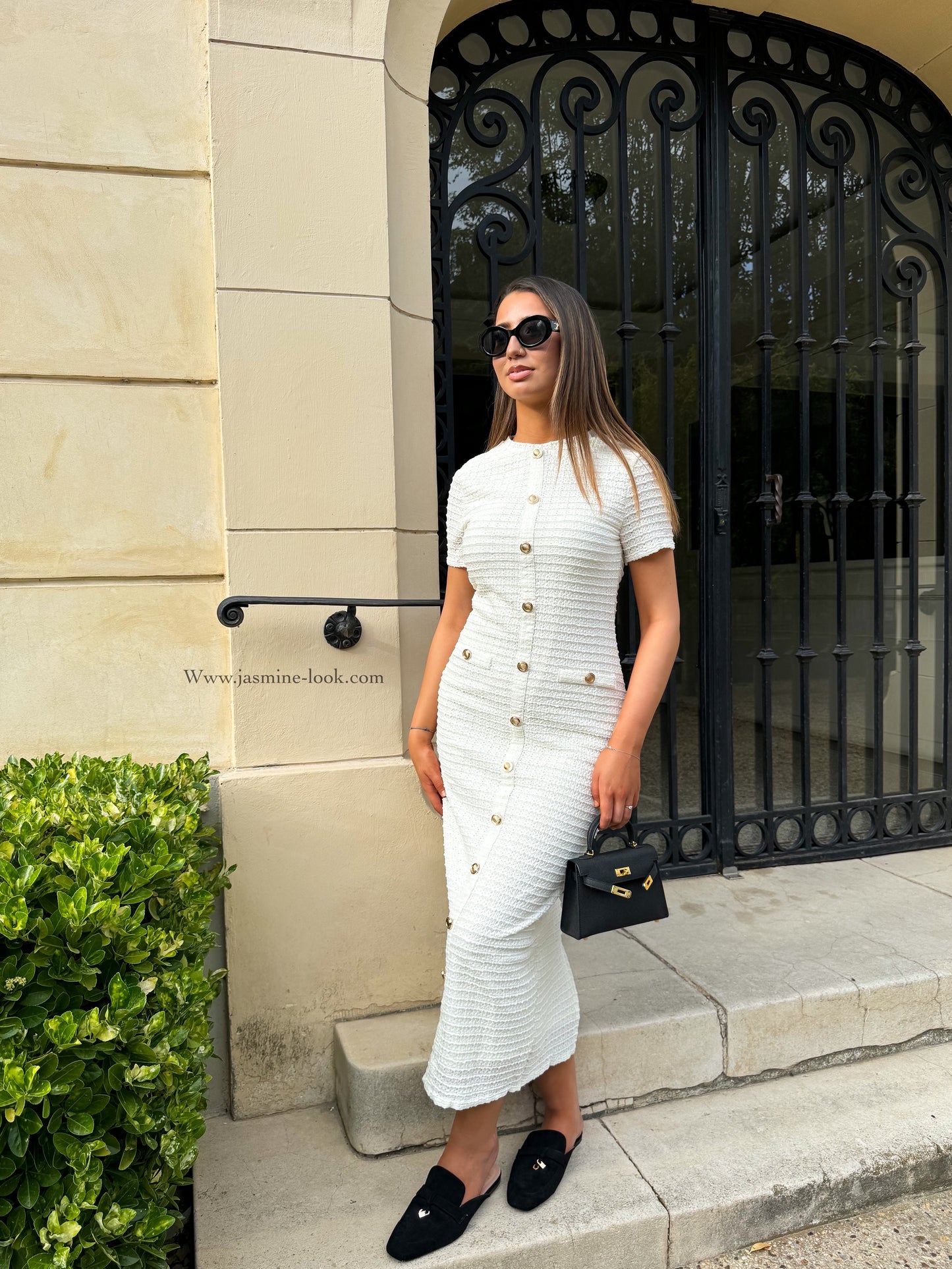 Ivory EVA dress