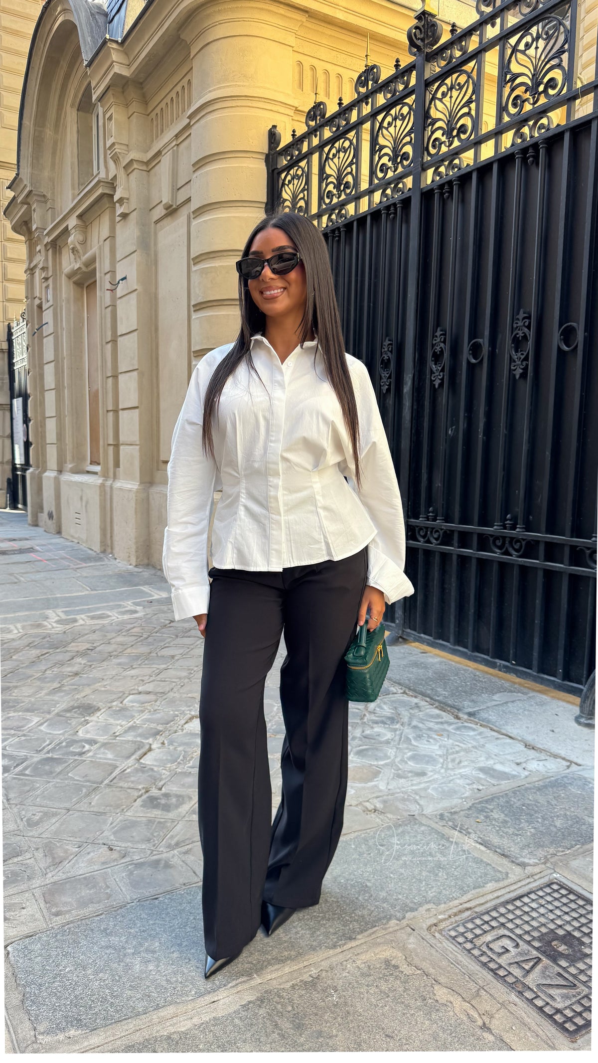 Chemise Bess | Blanc