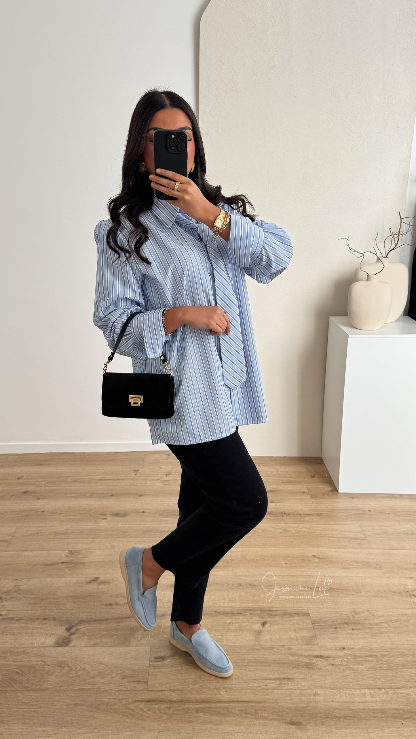 Chemise Cravate