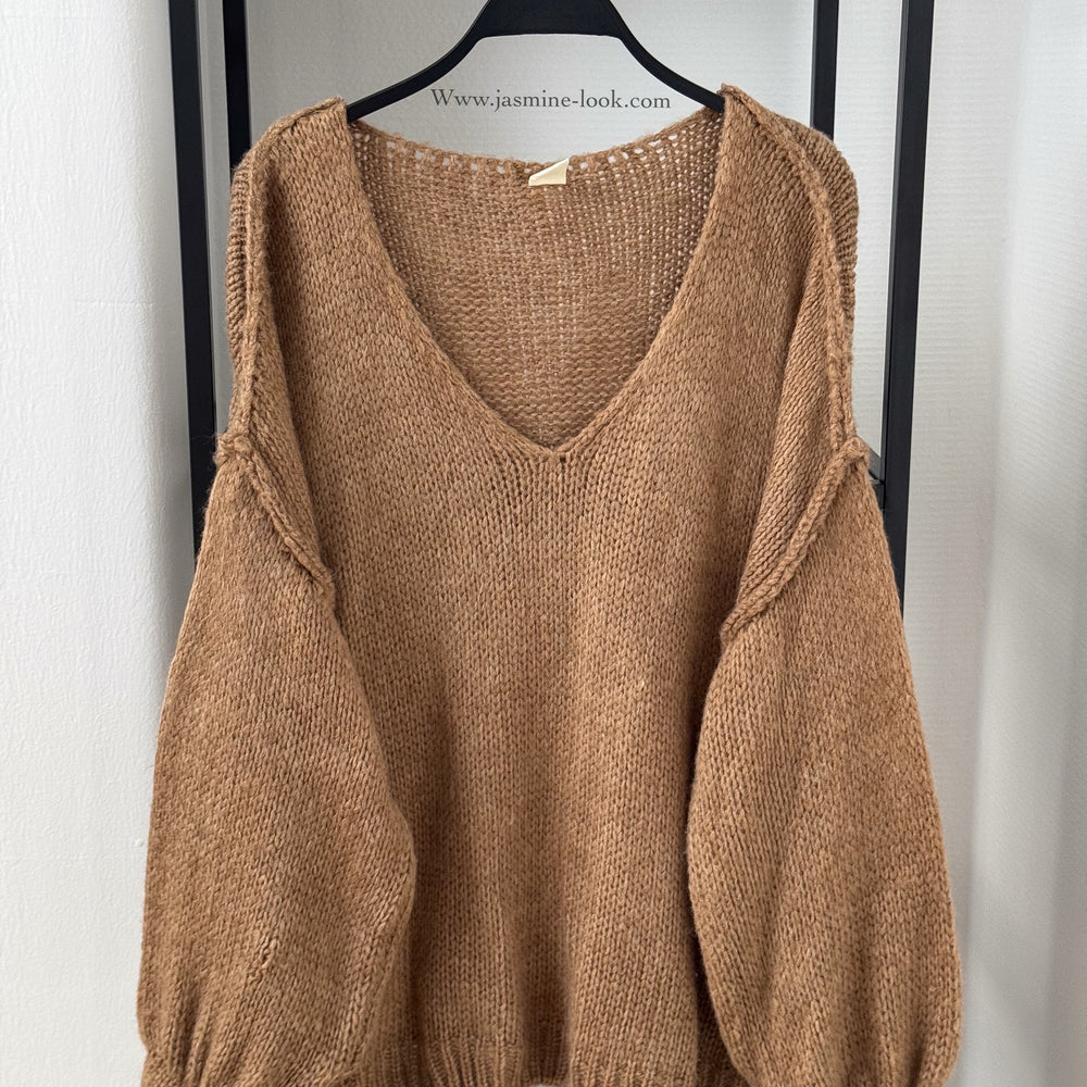 Pull écharpe  vente flash ( 2 coloris )