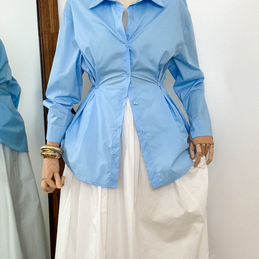Chemise ajustée ( 2 coloris )