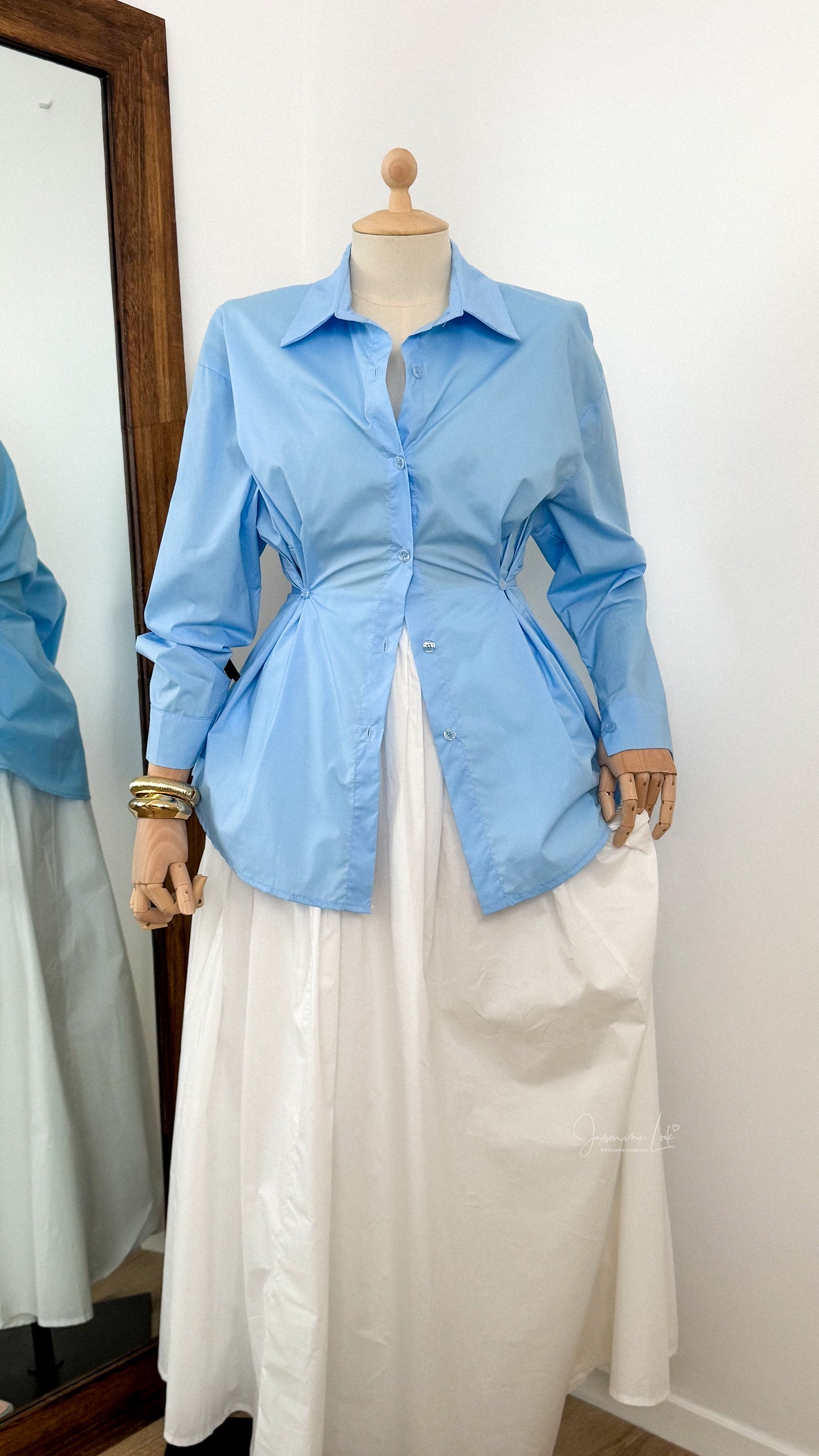 Chemise ajustée ( 2 coloris )