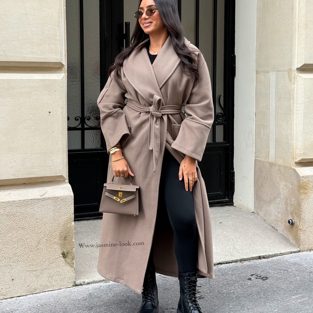 Season Taupe Coat