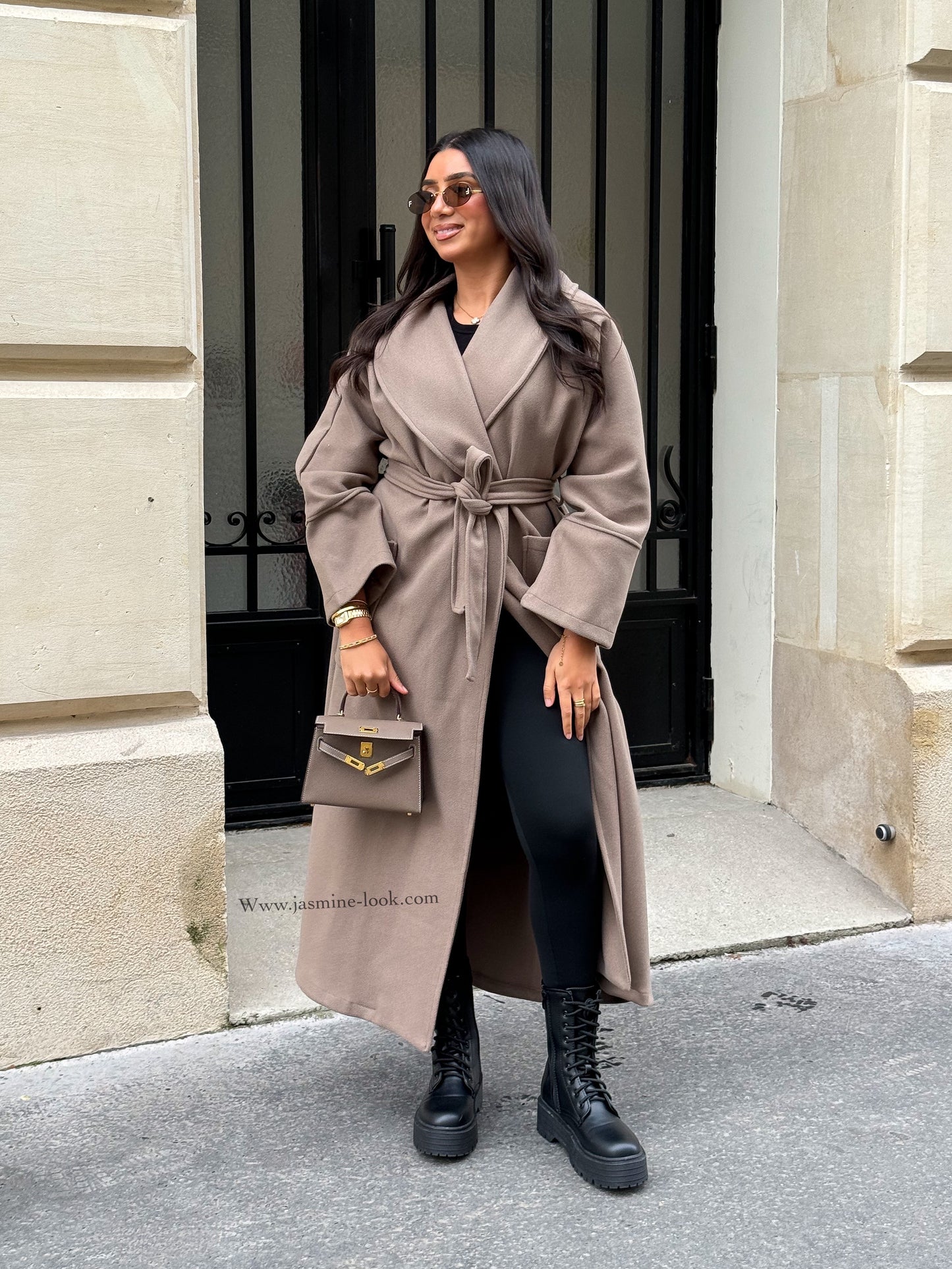 Season Taupe Coat