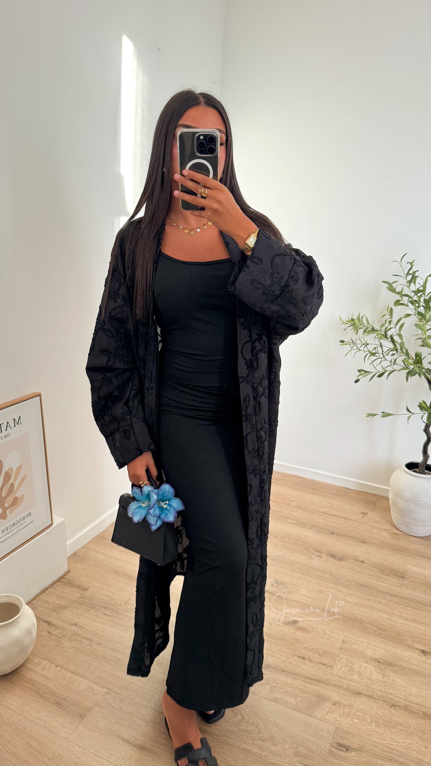 Kimono Brodé