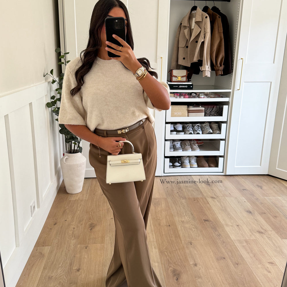 Beige Maya sweater