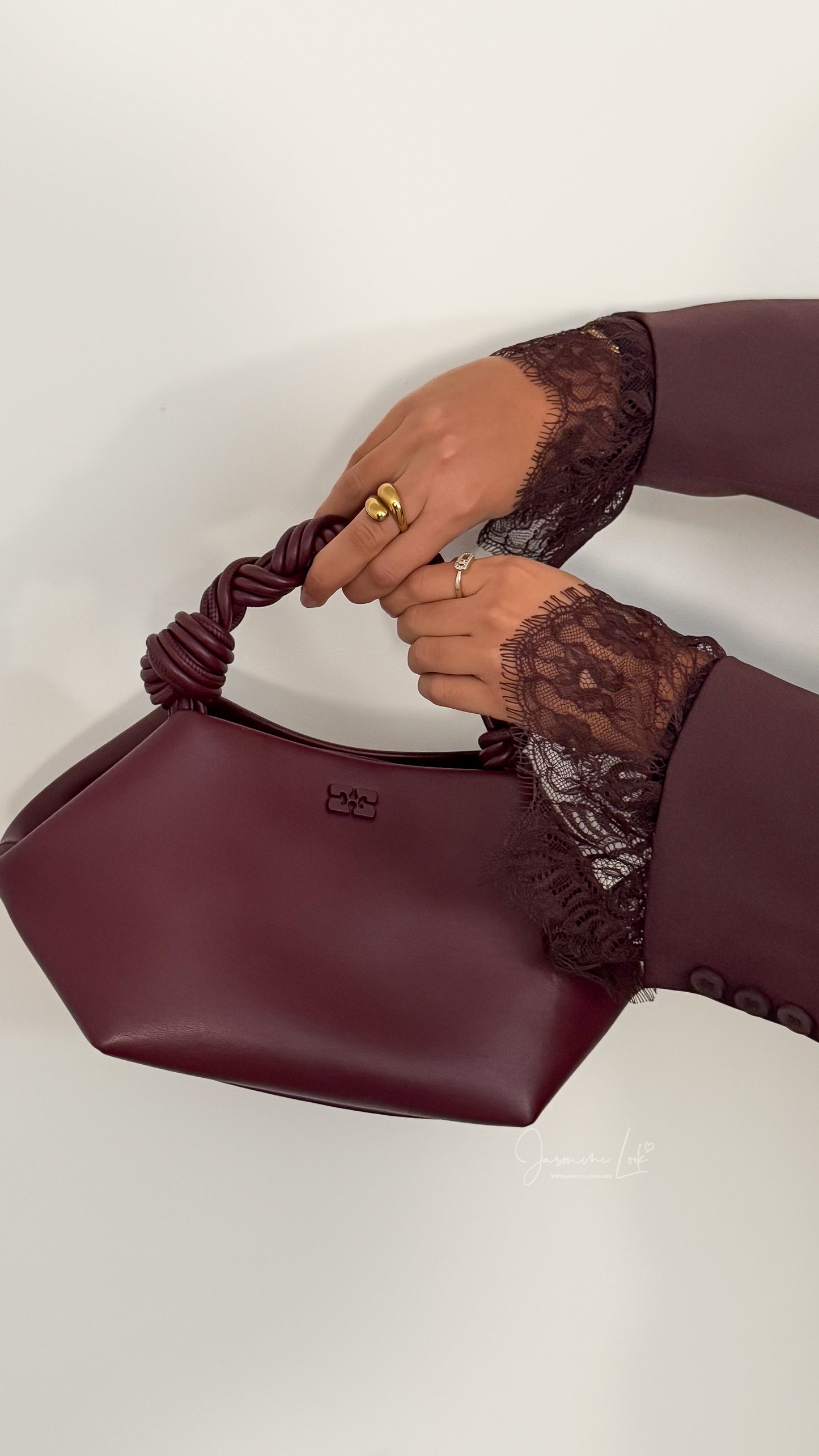 Blazer Lace | Burgundy