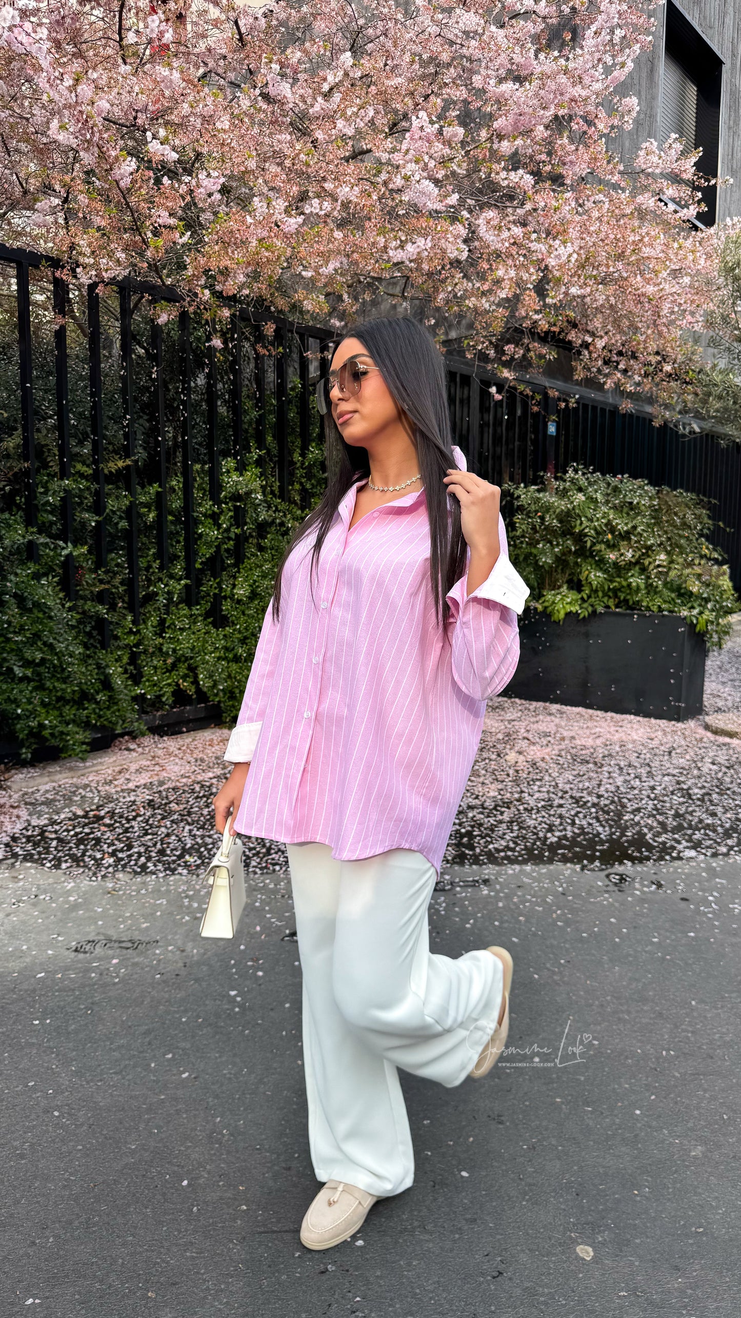 Chemise Loren | Rose