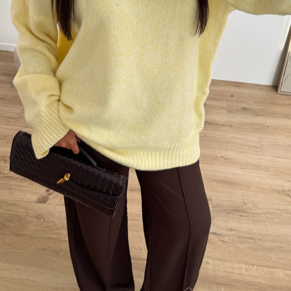 Pull Crush Jaune