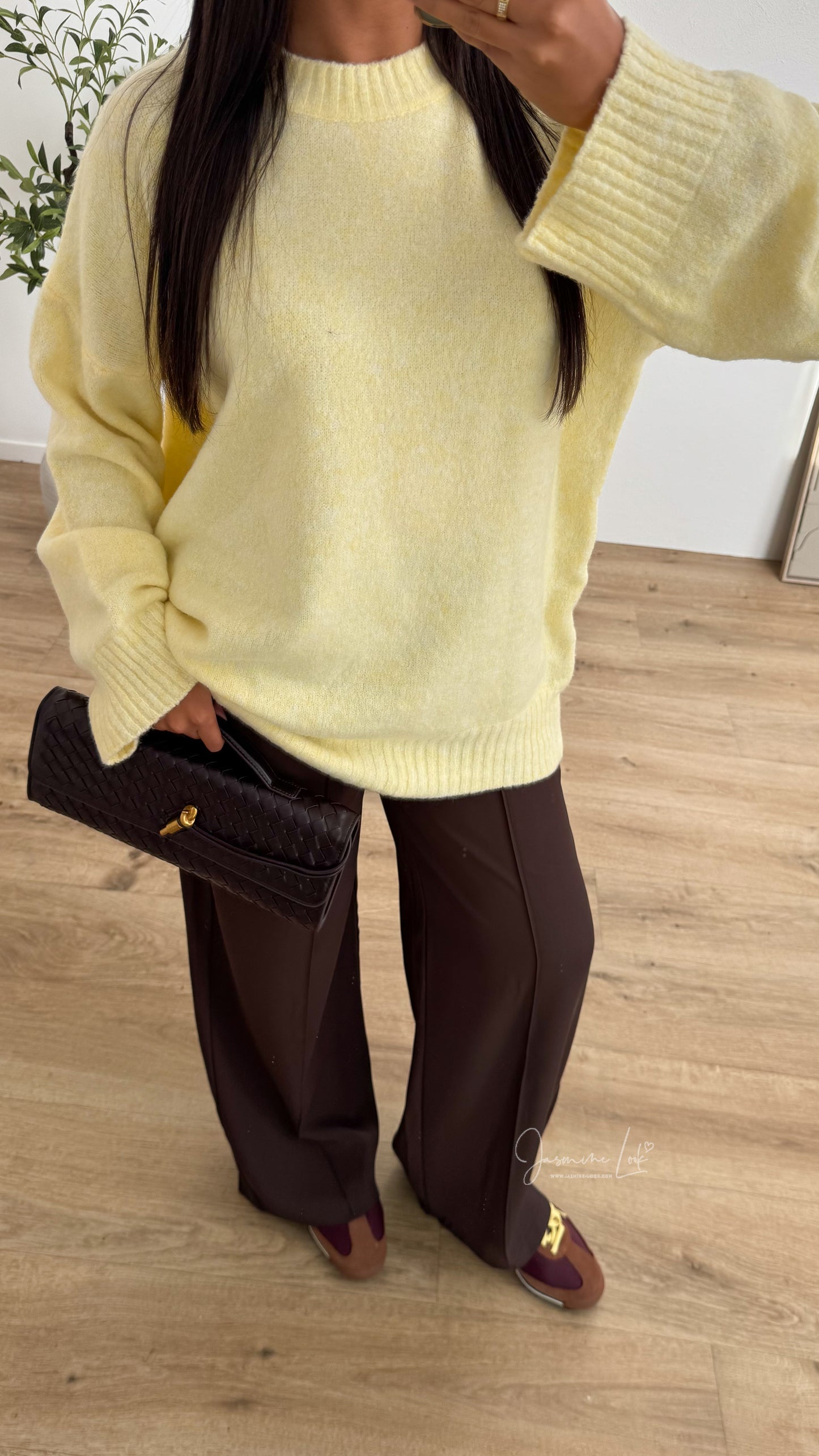 Pull Crush Jaune